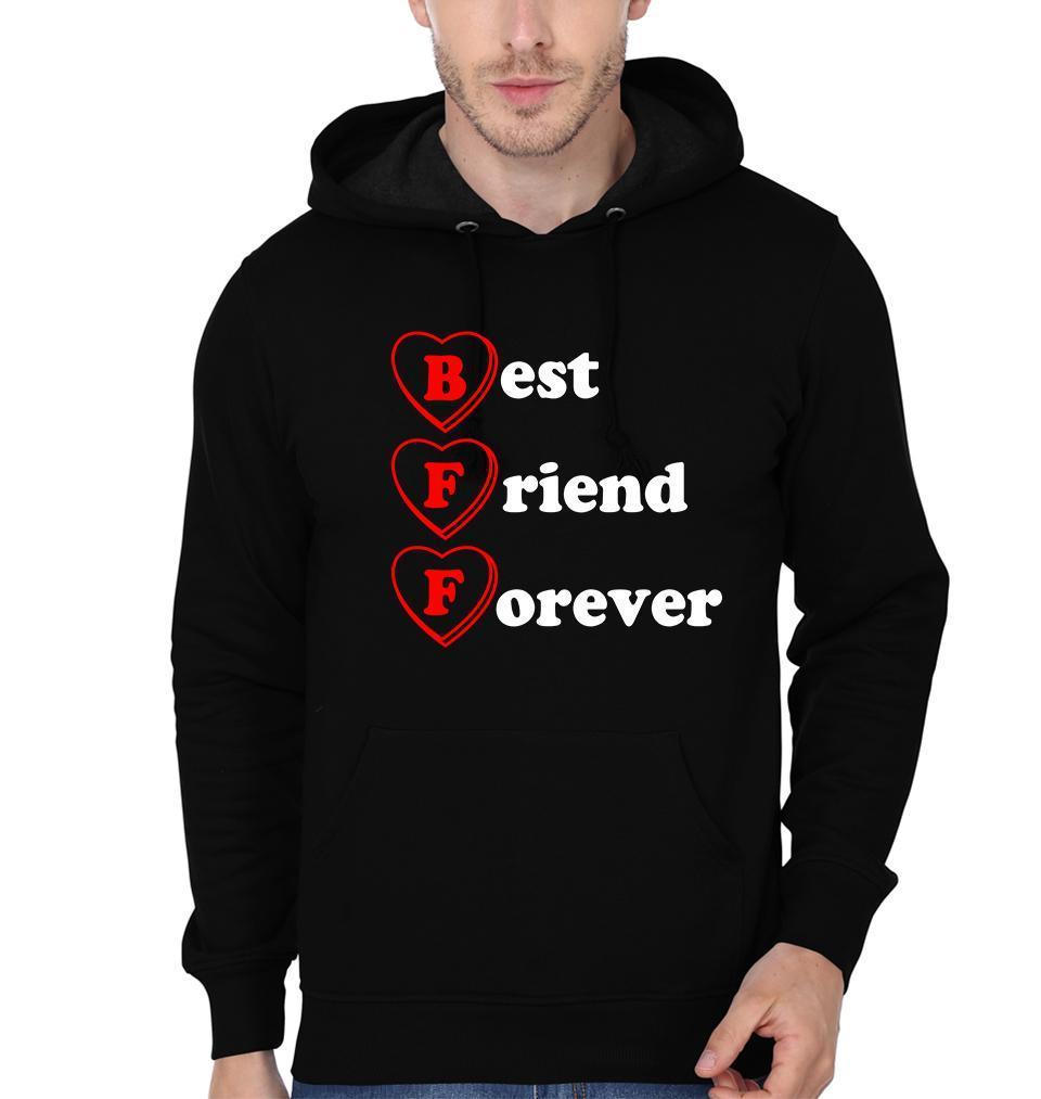 BFF Hoodies-FunkyTees - Funky Tees Club