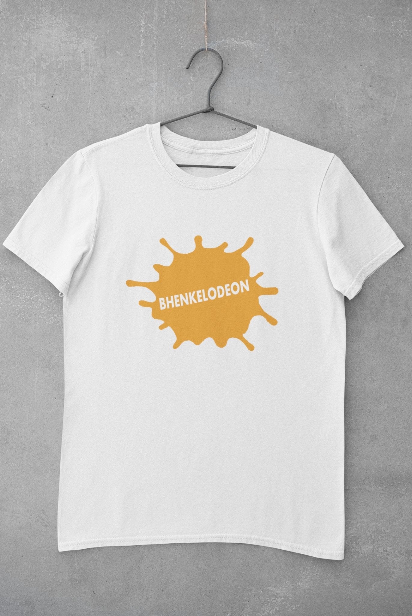 Bhenkel***** Women Half Sleeves T-shirt- FunkyTeesClub - Funky Tees Club