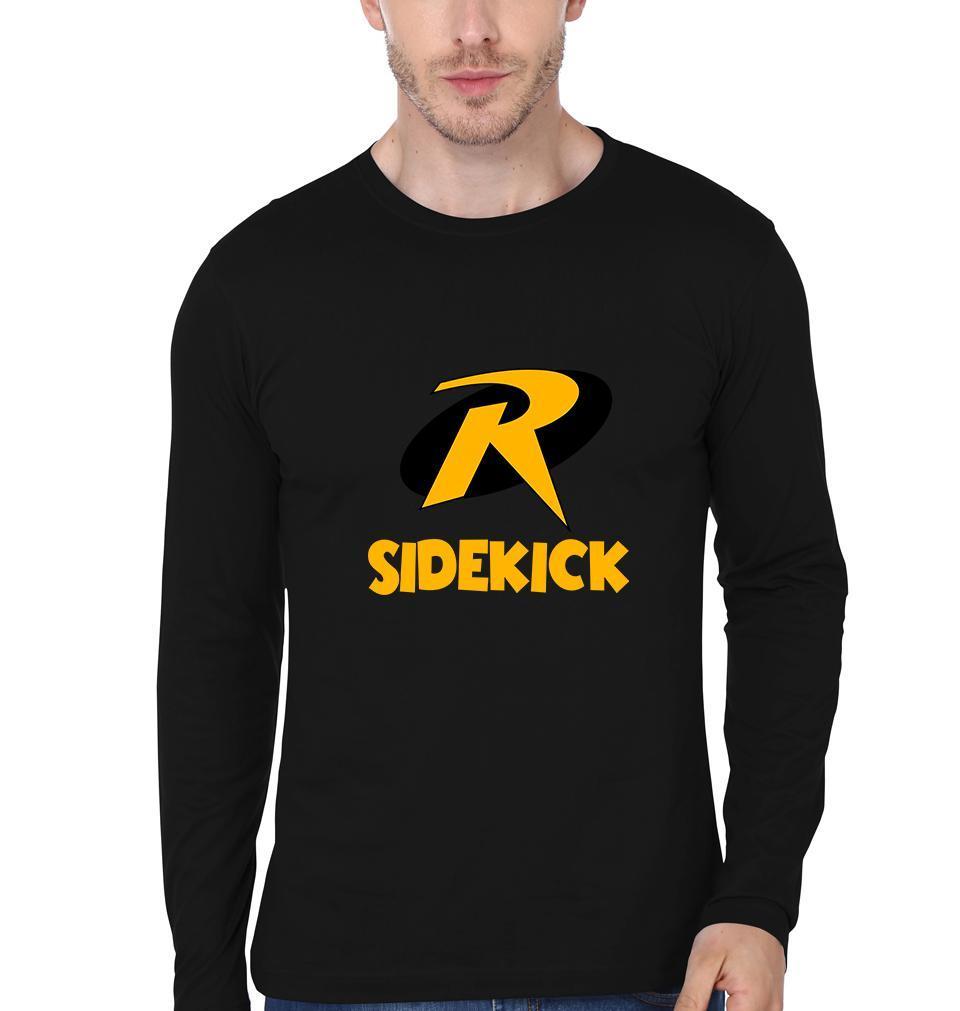 Big Bro Sidekick Brother-Brother Full Sleeves T-Shirts -FunkyTees - Funky Tees Club
