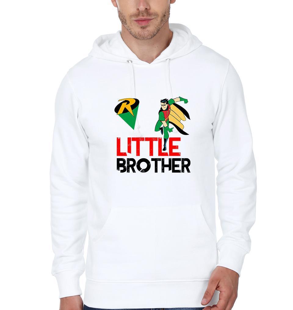 Big Brother Lil Brother-Brother Hoodies-FunkyTees - Funky Tees Club