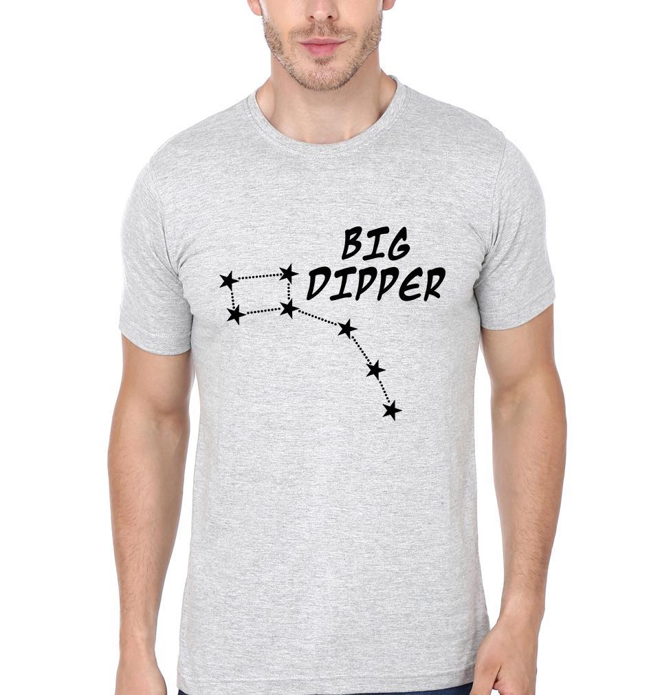 Big Dipper Little Dipper Father and Daughter Matching T-Shirt- FunkyTeesClub - Funky Tees Club