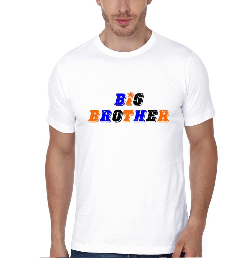 BIG LIL BRO Brother-Brother Half Sleeves T-Shirts -FunkyTees - Funky Tees Club