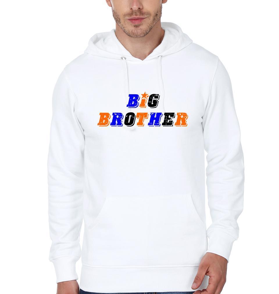 BIG LIL BRO Brother-Brother Hoodies-FunkyTees - Funky Tees Club
