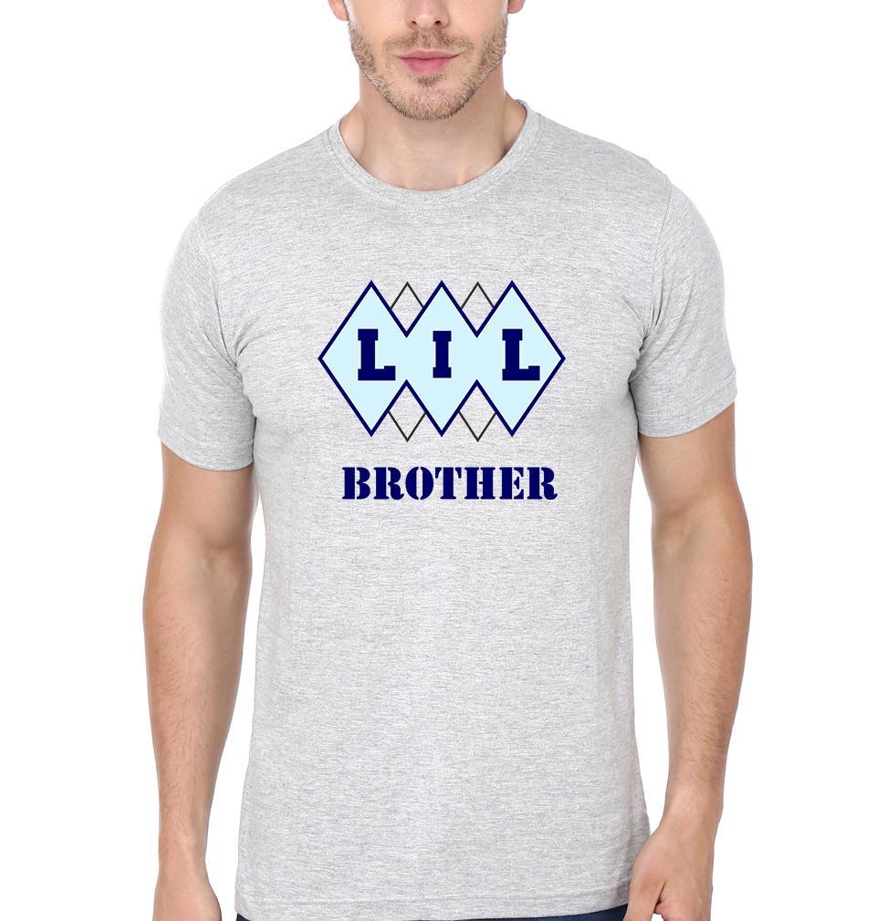 Big Sister Lil Brother-Sister Half Sleeves T-Shirts -FunkyTees - Funky Tees Club