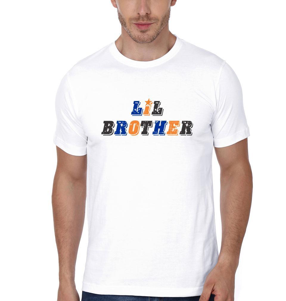Big Sister Lil Brother-Sister Half Sleeves T-Shirts -FunkyTees - Funky Tees Club