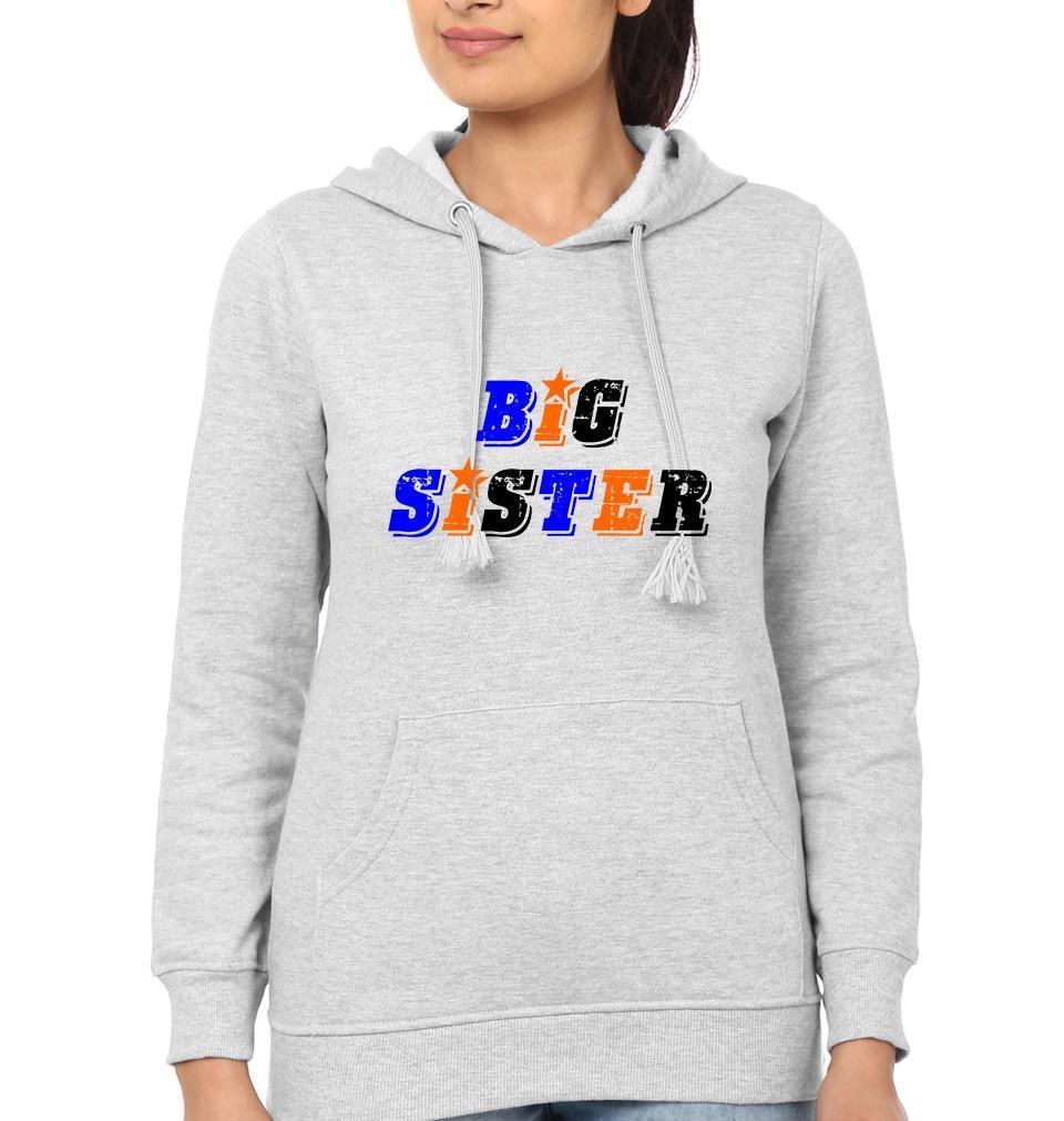 Big Sister Lil Sister Sister Hoodies-FunkyTees - Funky Tees Club