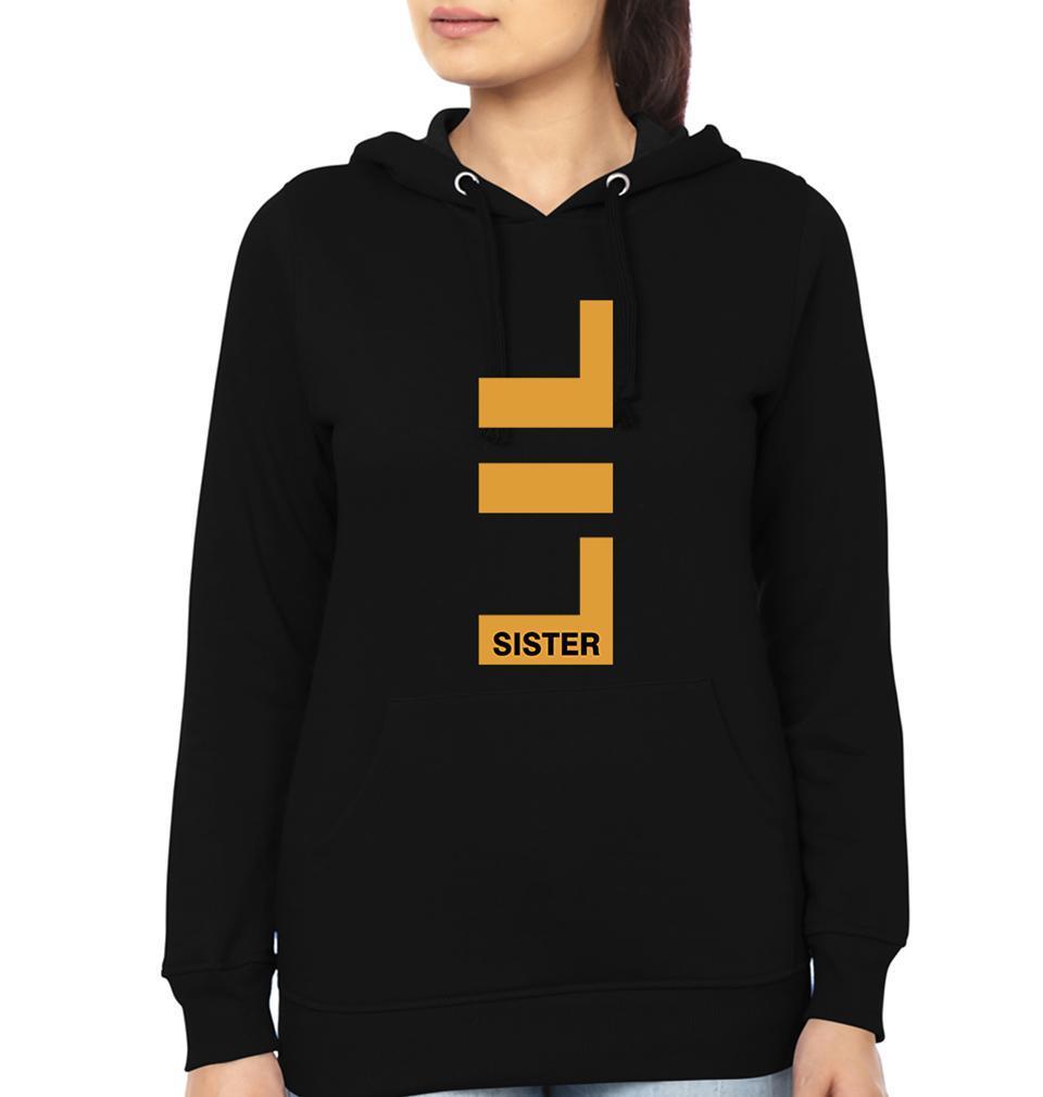 Big Sister Lil Sister Sister Hoodies-FunkyTees - Funky Tees Club