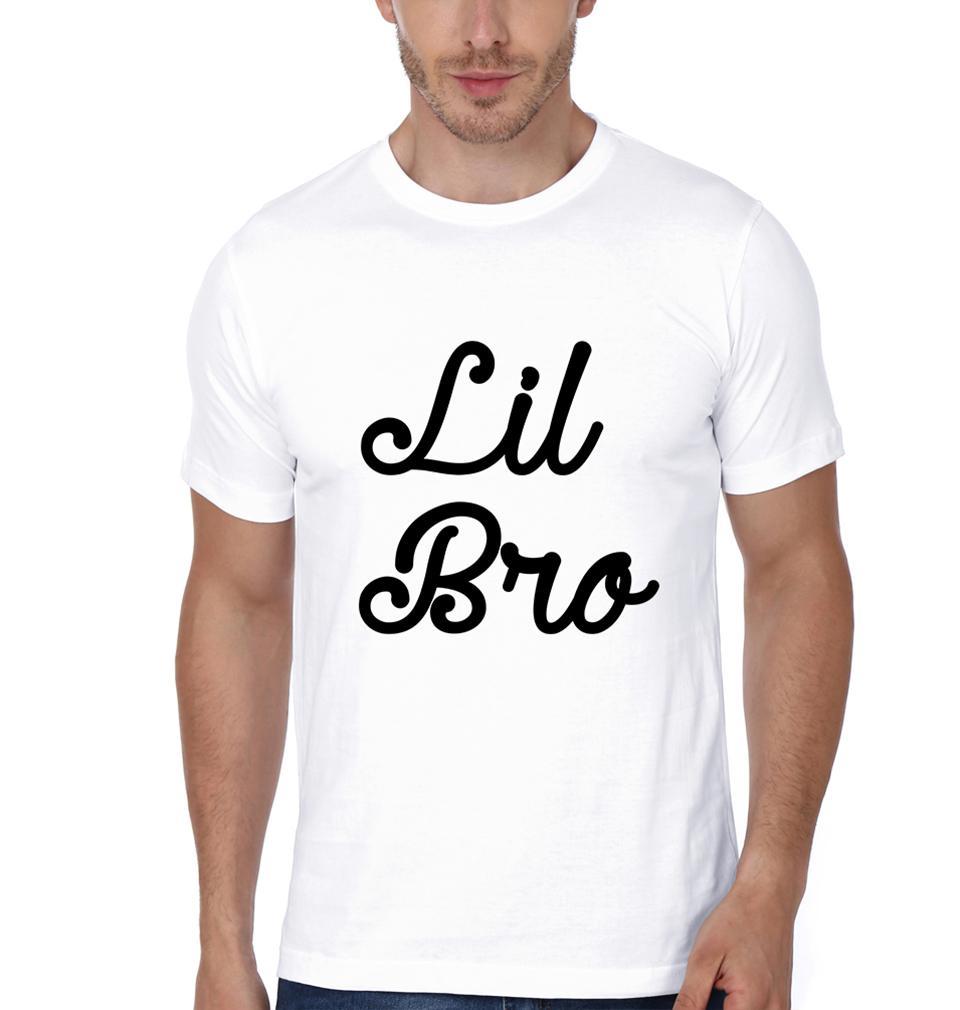 Big Sister Little Brother-Sister Half Sleeves T-Shirts -FunkyTees - Funky Tees Club