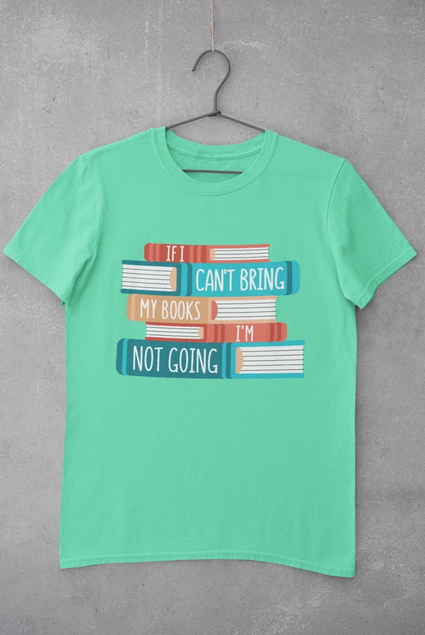 Books Women Half Sleeves T-shirt- FunkyTeesClub - Funky Tees Club