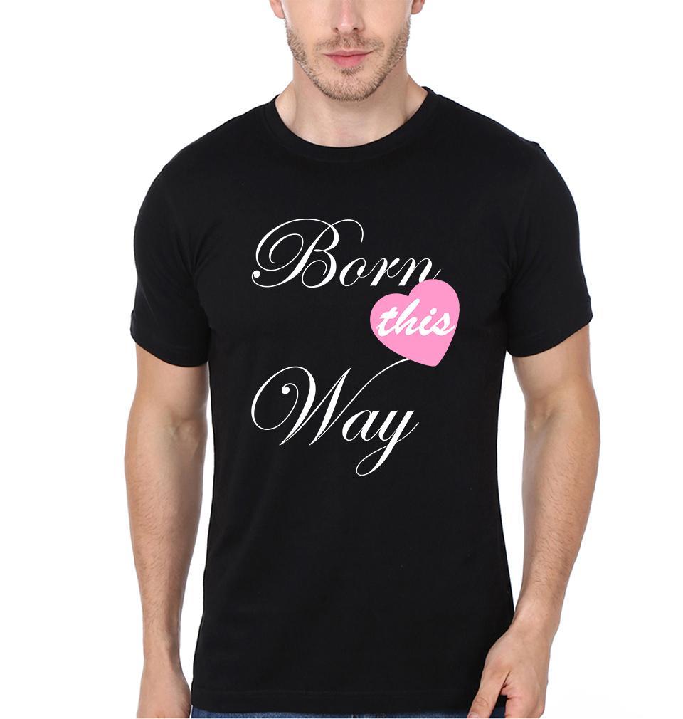 Born This Way Brother-Sister Half Sleeves T-Shirts -FunkyTees - Funky Tees Club