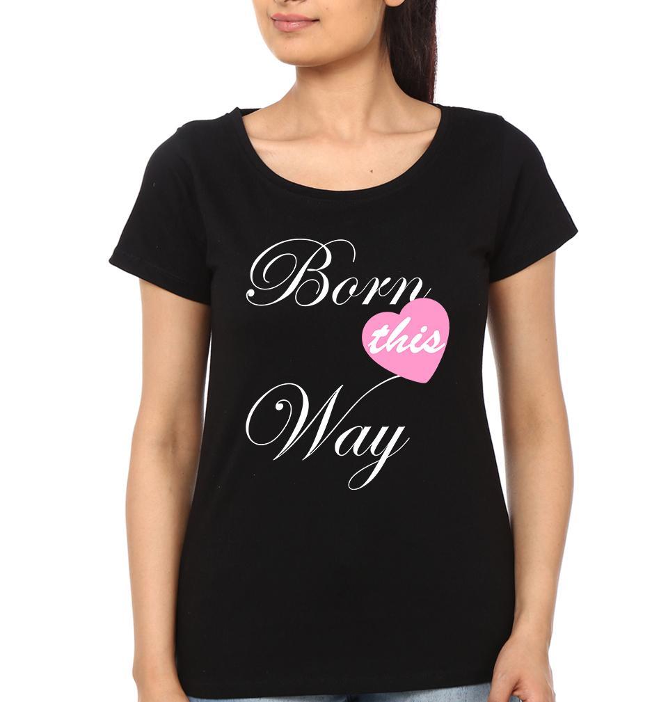 Born This Way Brother-Sister Half Sleeves T-Shirts -FunkyTees - Funky Tees Club