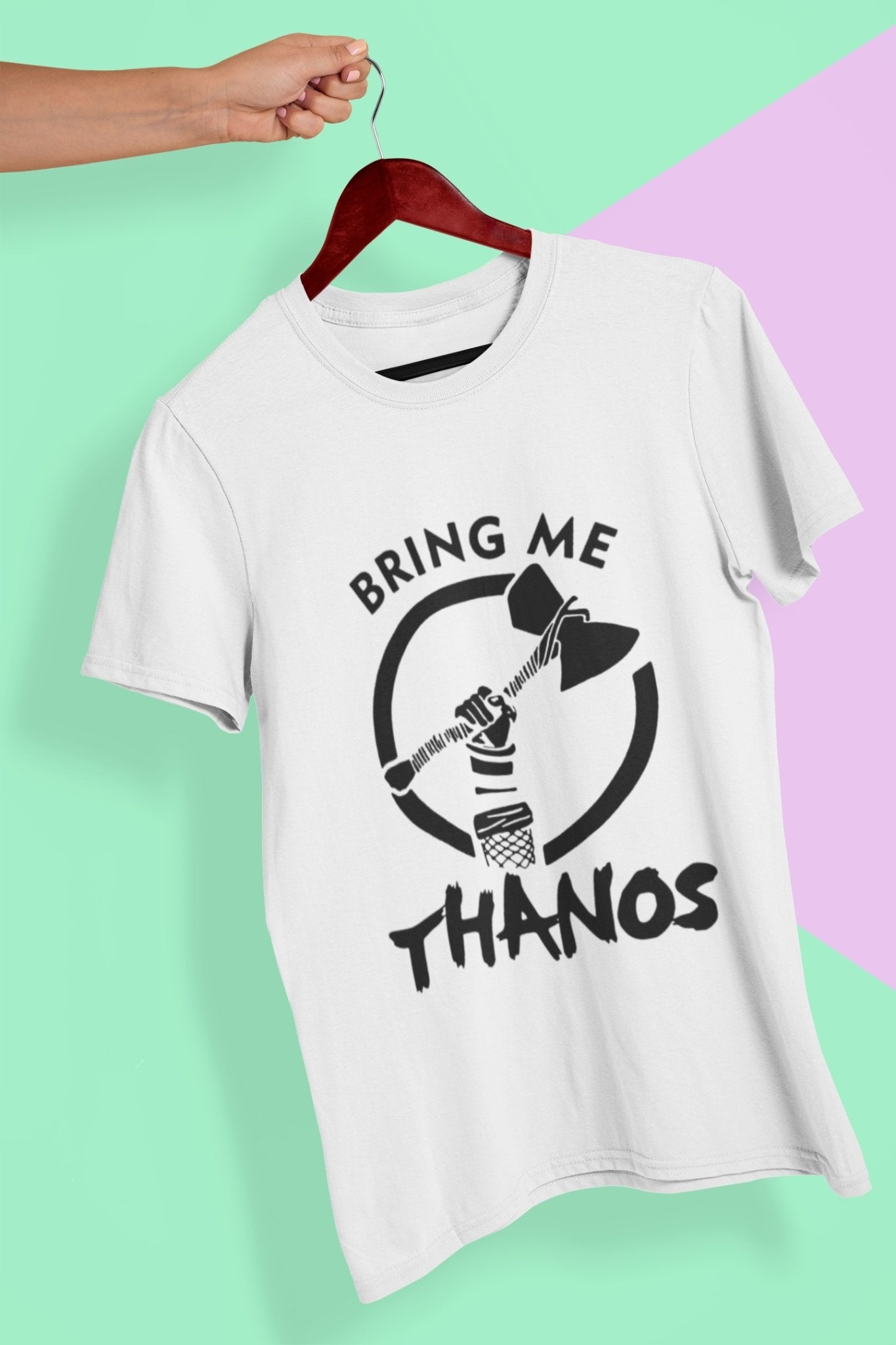 Bring Me Thanos Mens Half Sleeves T-shirt- FunkyTeesClub - Funky Tees Club