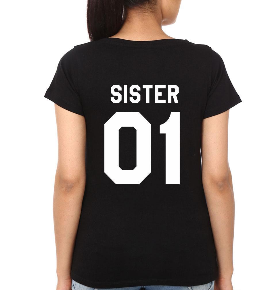 Brother Sister 01 Brother-Sister Half Sleeves T-Shirts -FunkyTees - Funky Tees Club