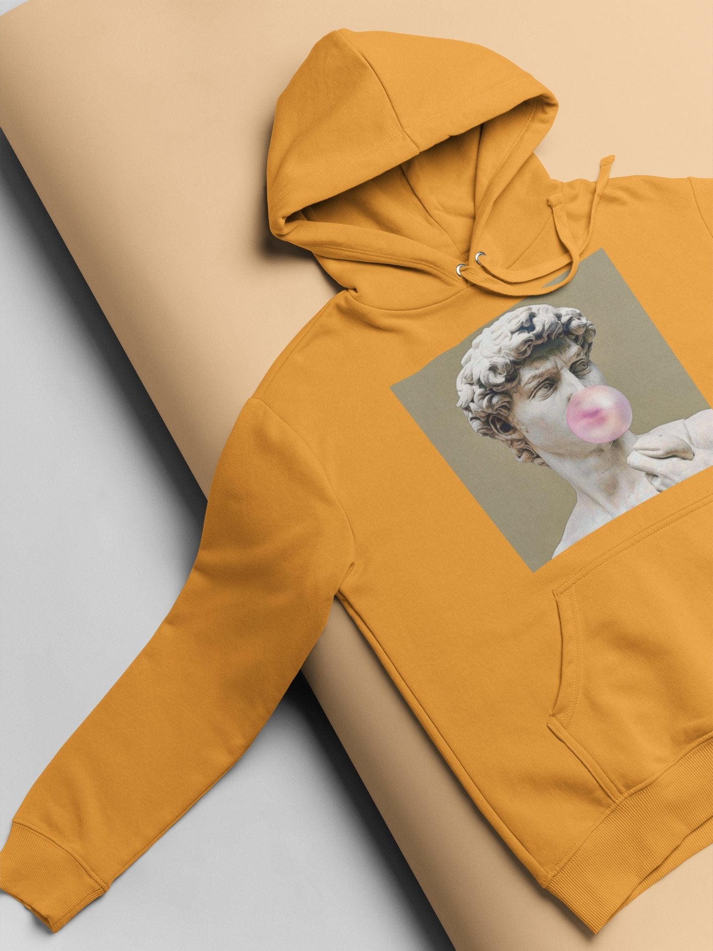 Bubble Greek Hoodies for Women-FunkyTeesClub - Funky Tees Club
