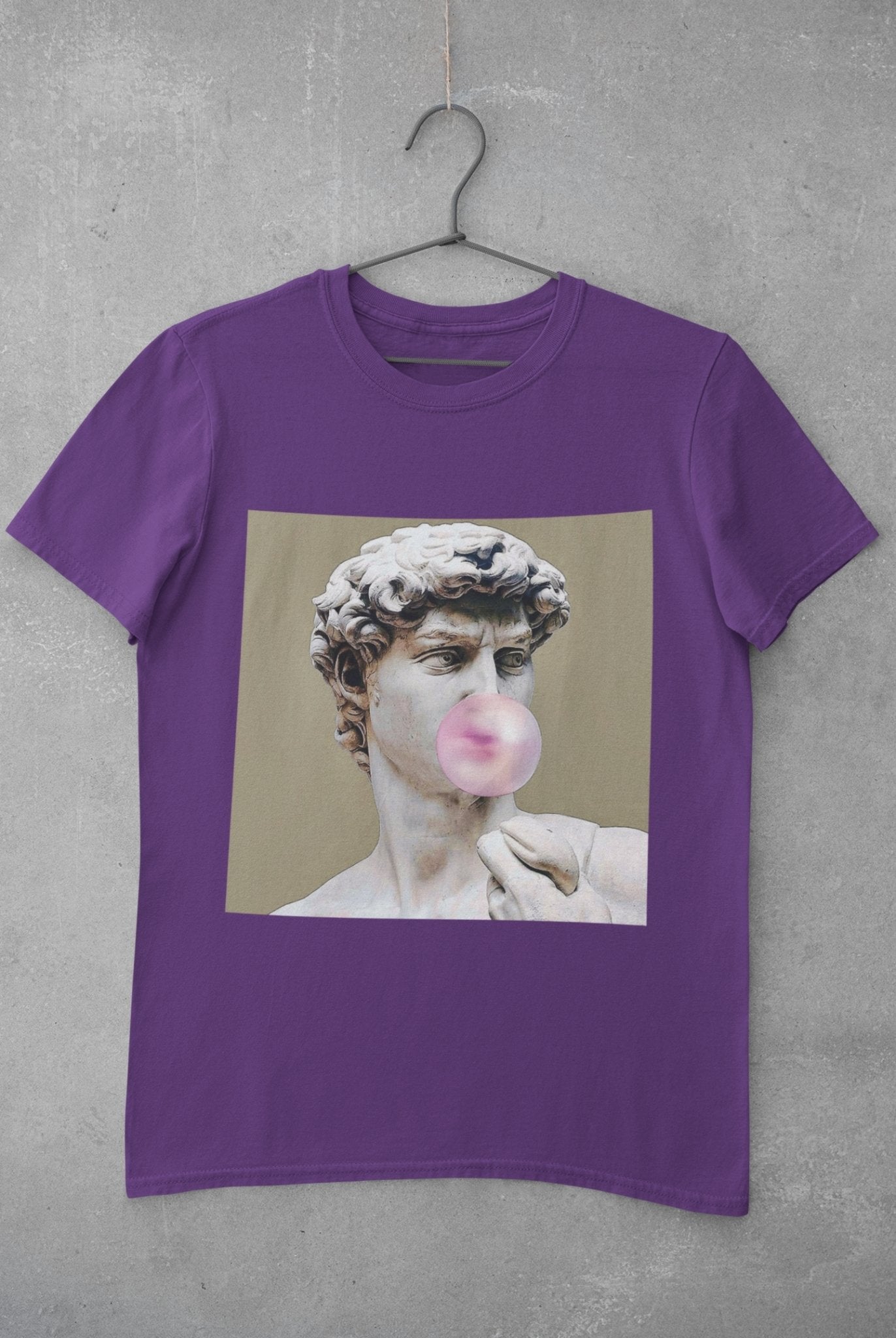 Bubble Greek Mens Half Sleeves T-shirt- FunkyTeesClub - Funky Tees Club