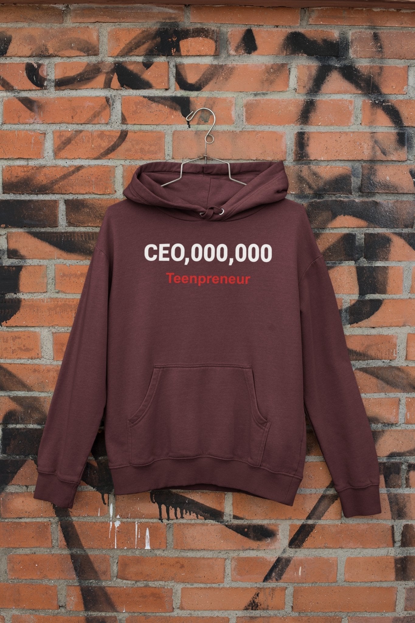Ceo Teenpreneur Hoodies for Women-FunkyTeesClub - Funky Tees Club