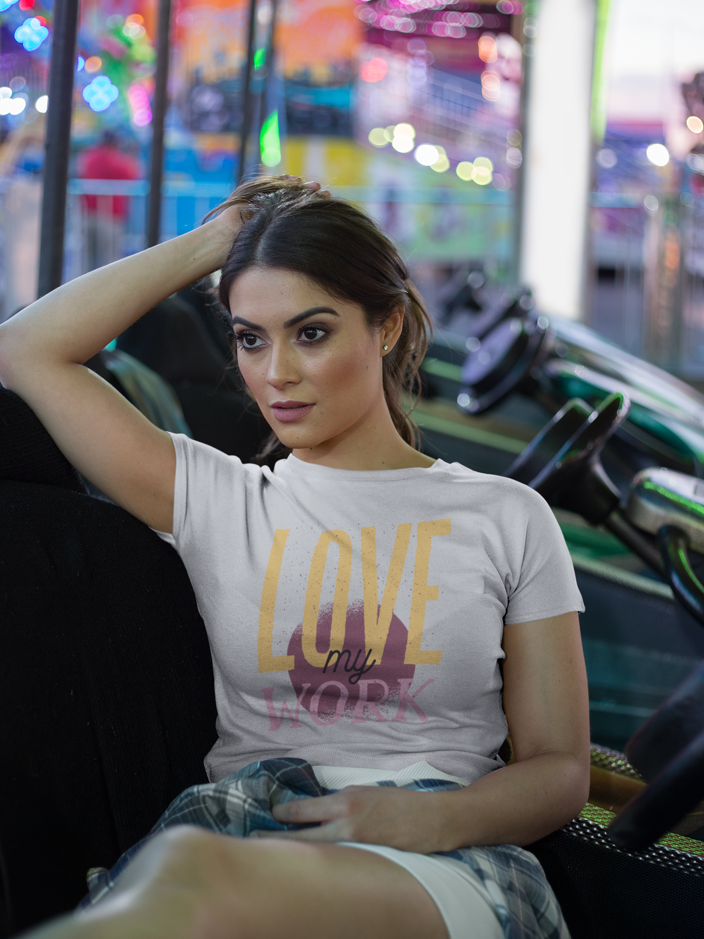 Love quote Women Crop Top- FunkyTeesClub
