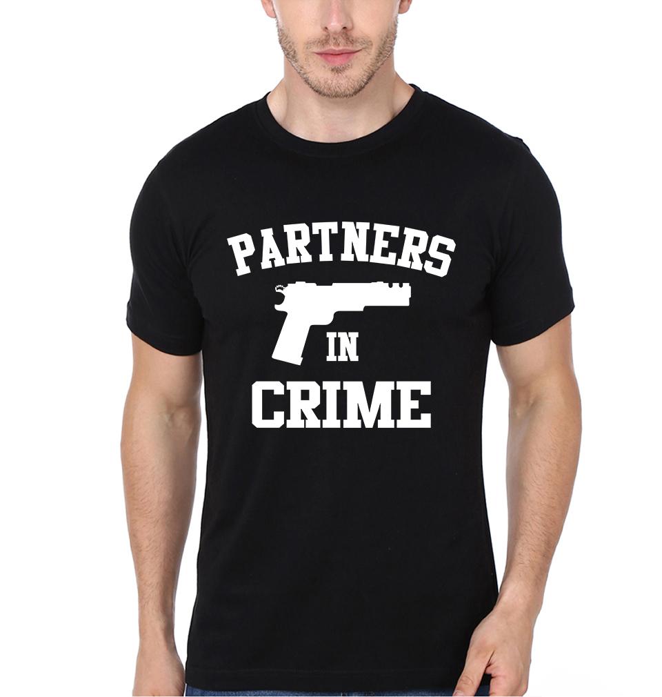 Partners In Crime Father and Son Matching T-Shirt- FunkyTeesClub