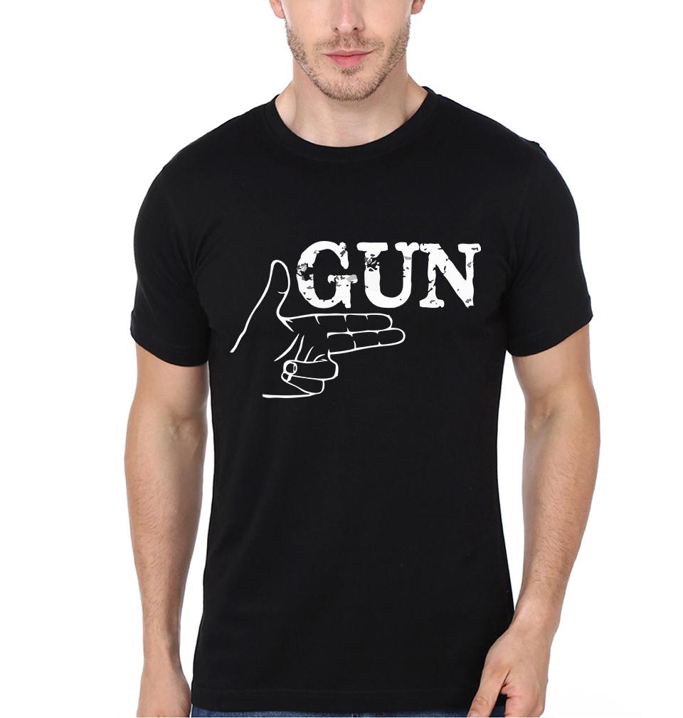 Gun son OF Gun Father and Son Matching T-Shirt- FunkyTeesClub