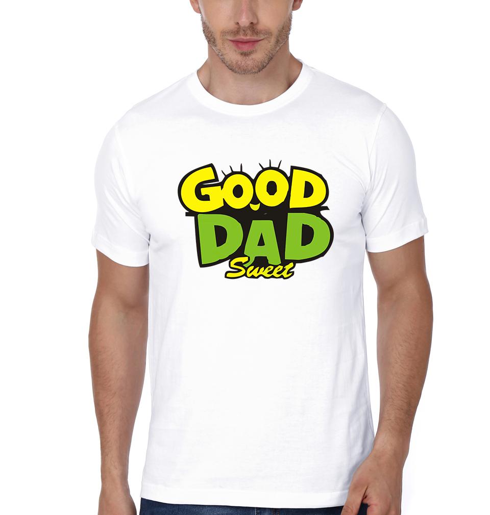 Good Dad Good Boy Father and Son Matching T-Shirt- FunkyTeesClub