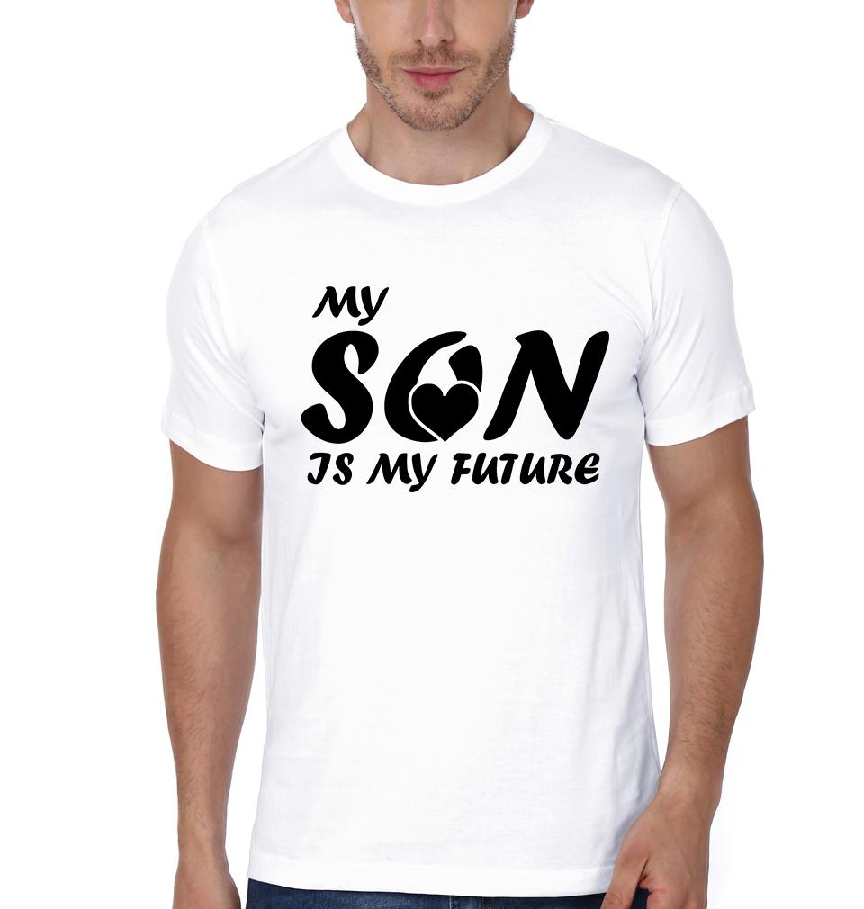 My Dad My Son Father and Son Matching T-Shirt- FunkyTeesClub