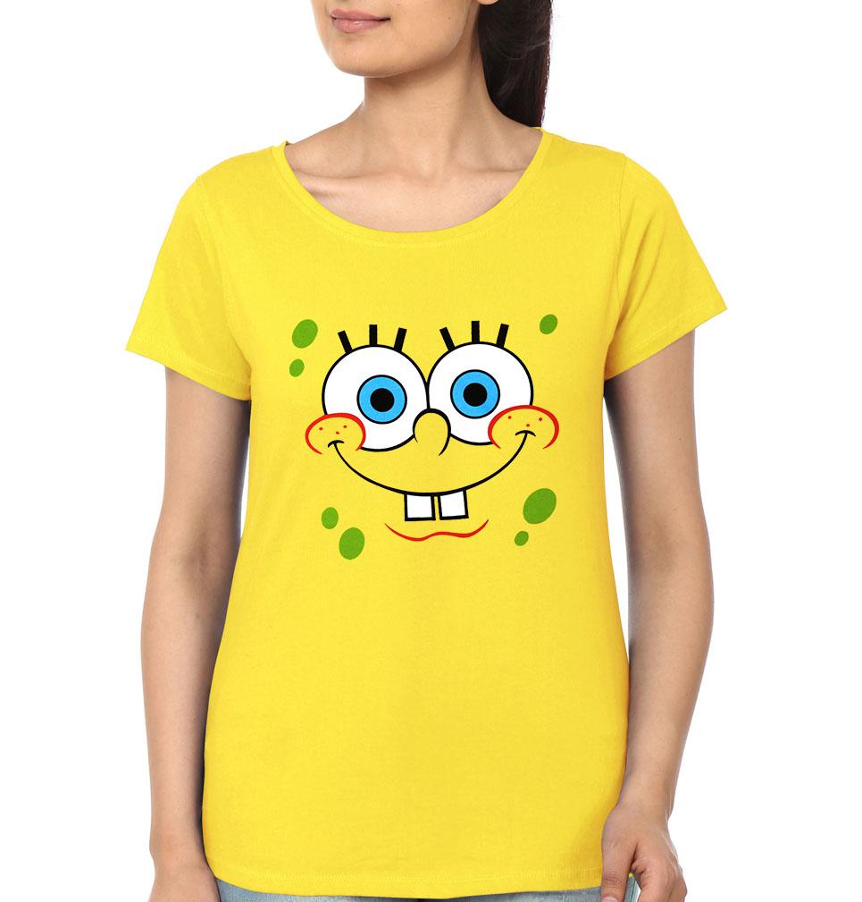 Spongebob Father and Daughter Matching T-Shirt- FunkyTeesClub