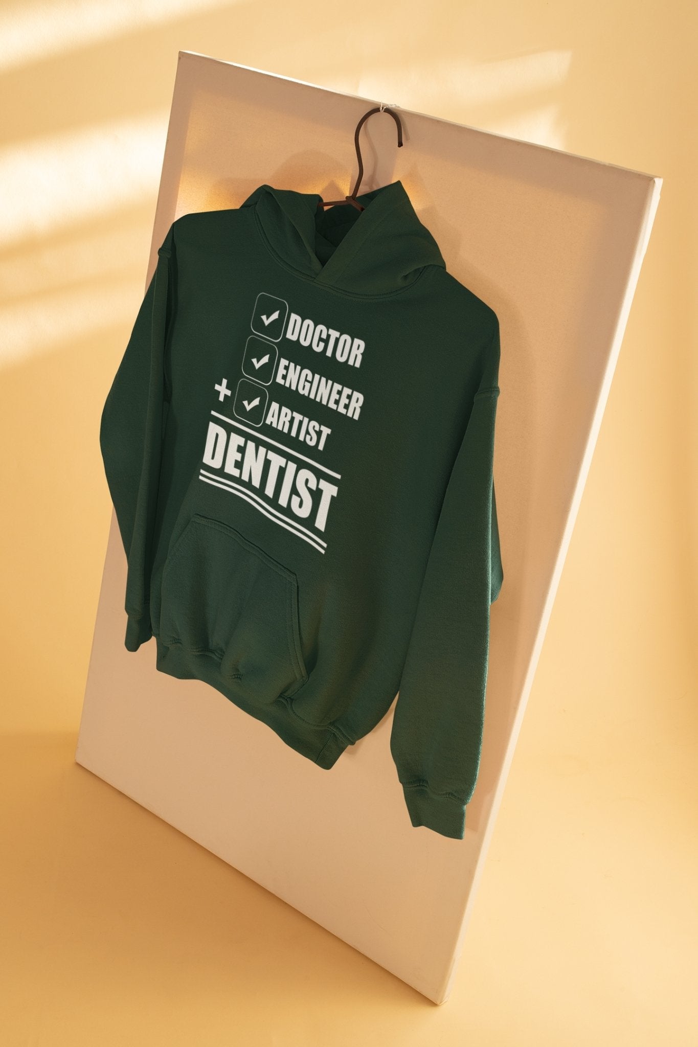 Dentist Doctor Men Hoodies-FunkyTeesClub - Funky Tees Club