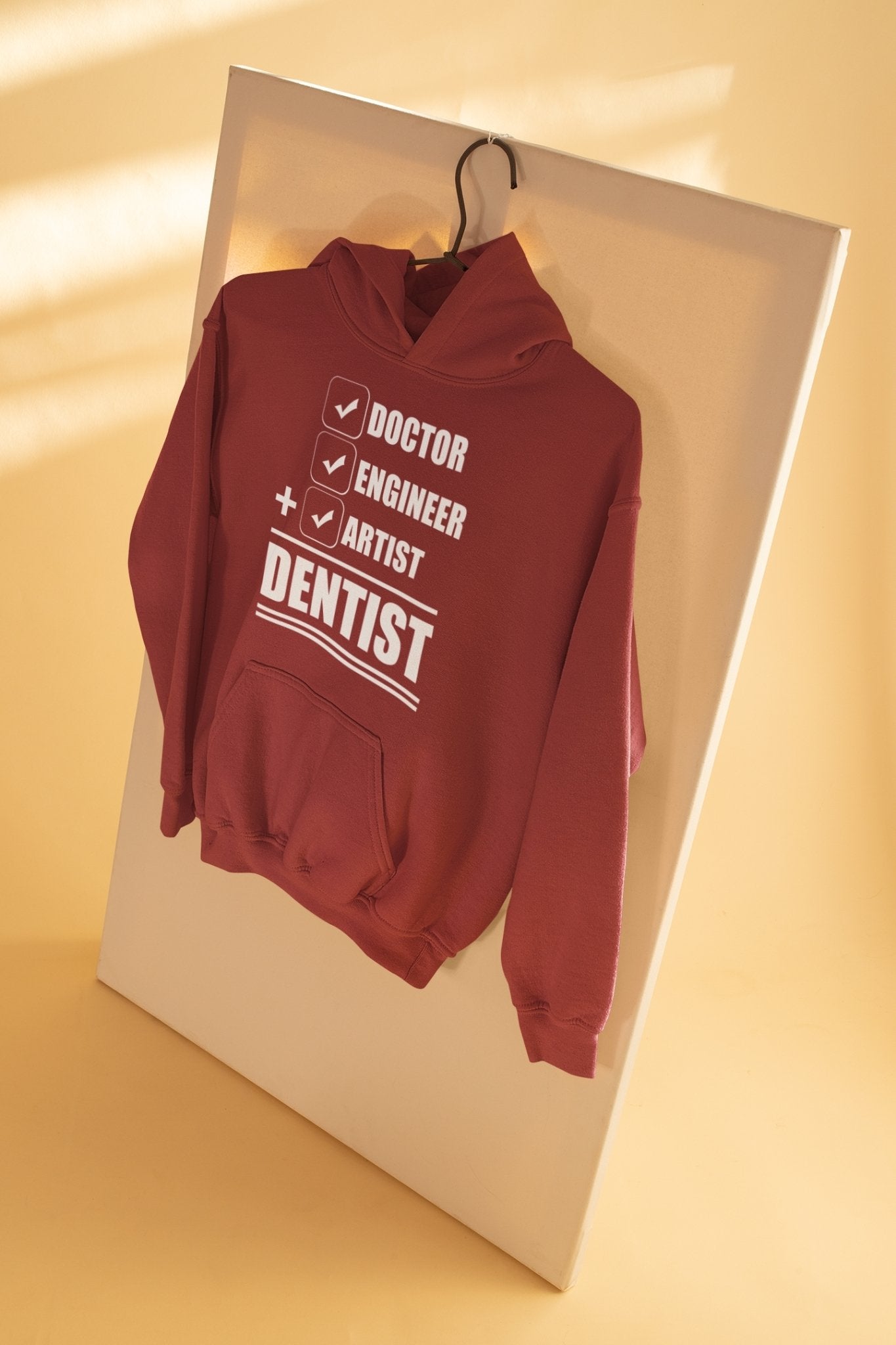 Dentist Doctor Men Hoodies-FunkyTeesClub - Funky Tees Club