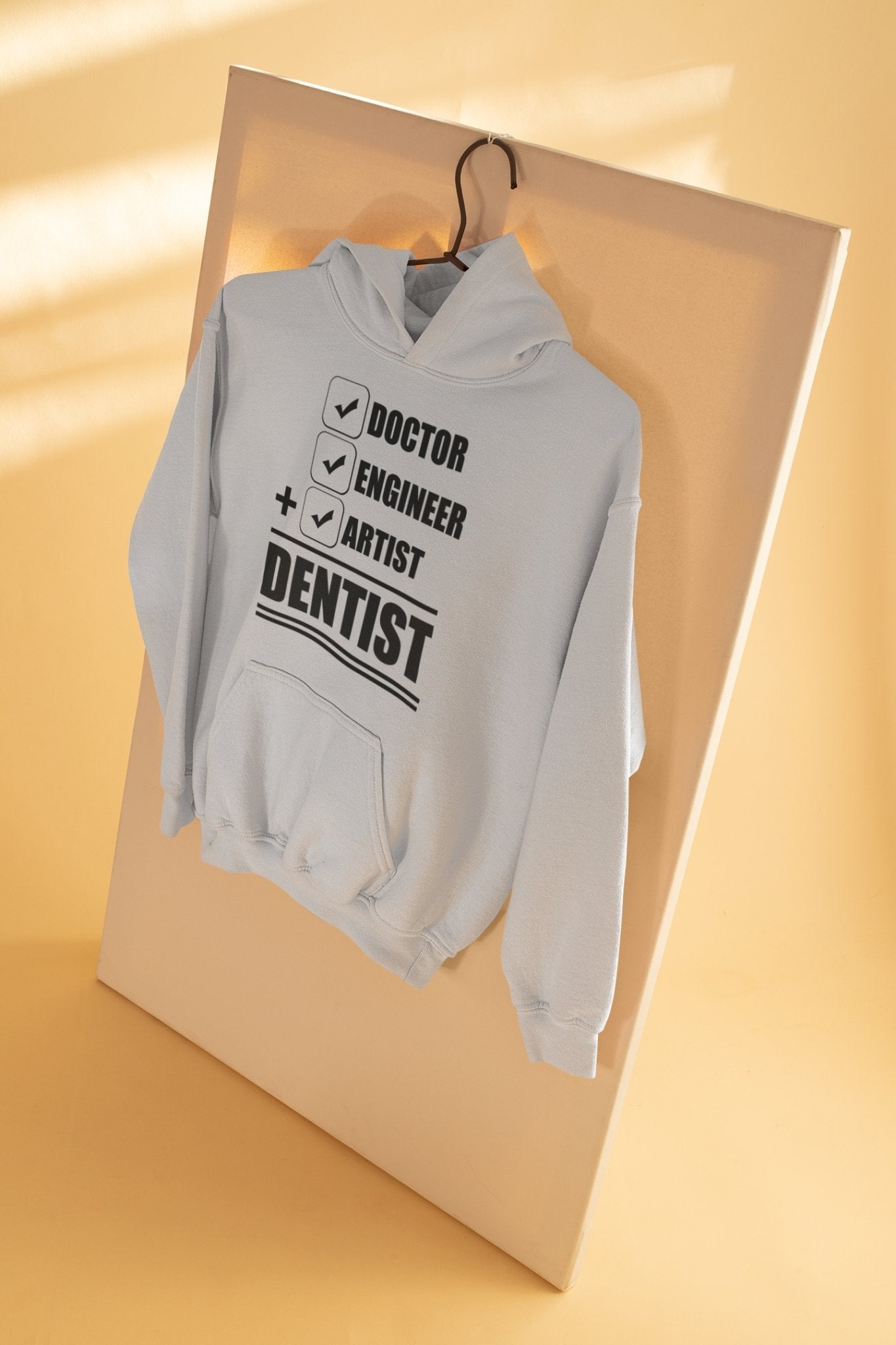 Dentist Doctor Men Hoodies-FunkyTeesClub - Funky Tees Club