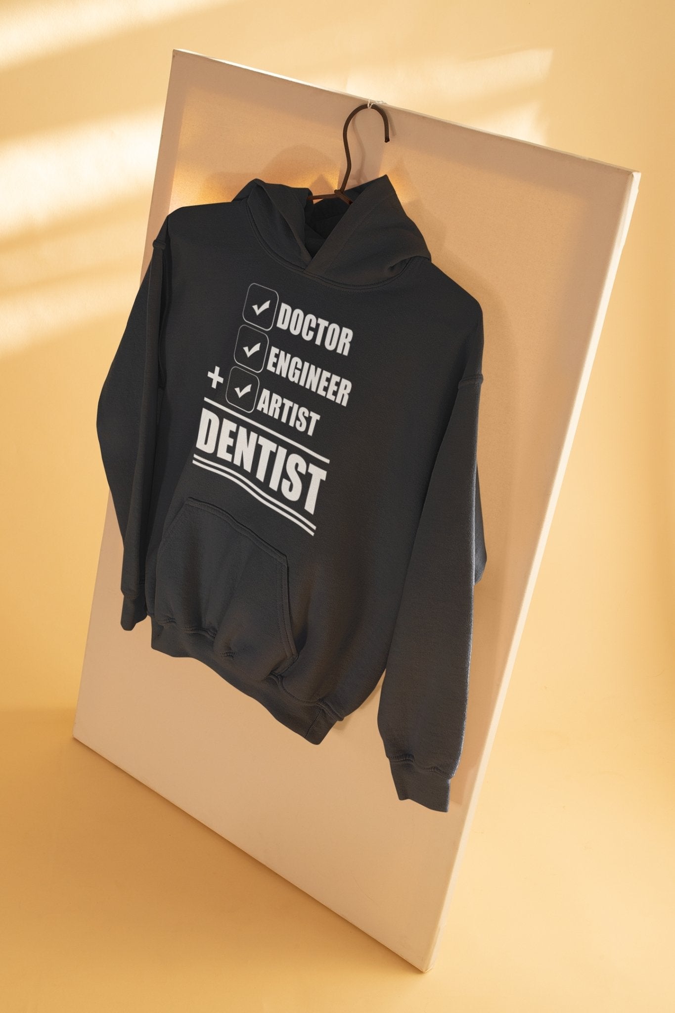 Dentist Doctor Men Hoodies-FunkyTeesClub - Funky Tees Club