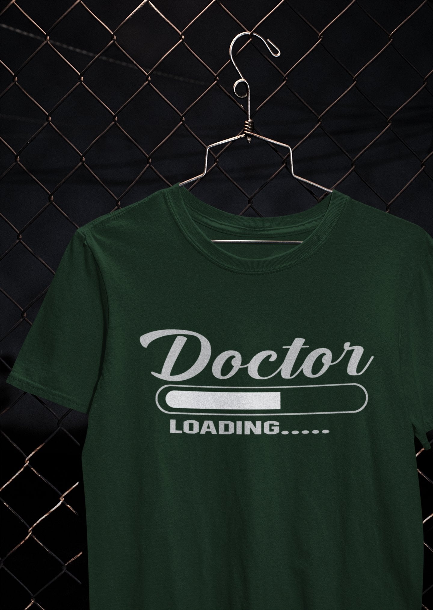 Doctor Loading Women Half Sleeves T-shirt- FunkyTeesClub - Funky Tees Club