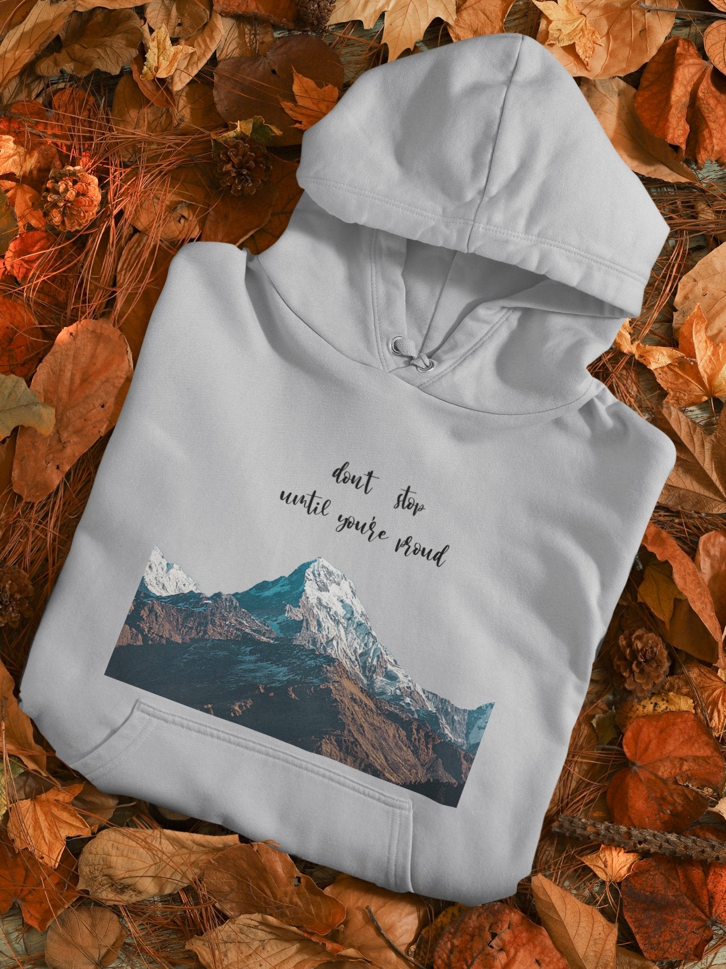 Dont Stop Men Hoodies-FunkyTeesClub - Funky Tees Club