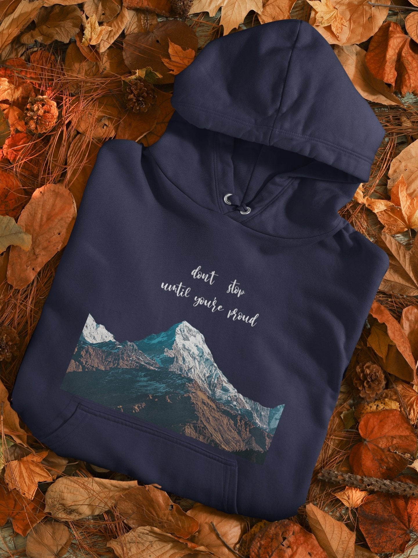 Dont Stop Men Hoodies-FunkyTeesClub - Funky Tees Club