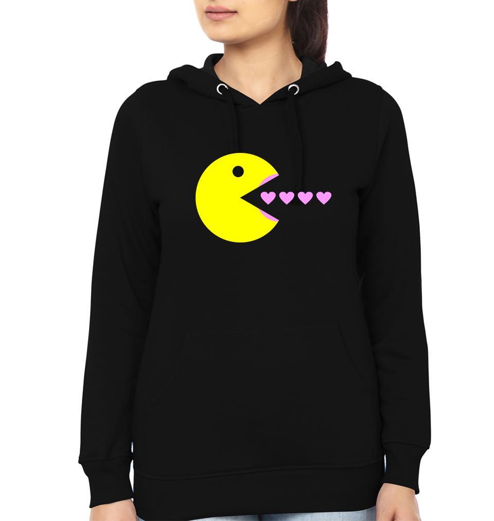 Pacman BFF Hoodies-FunkyTees