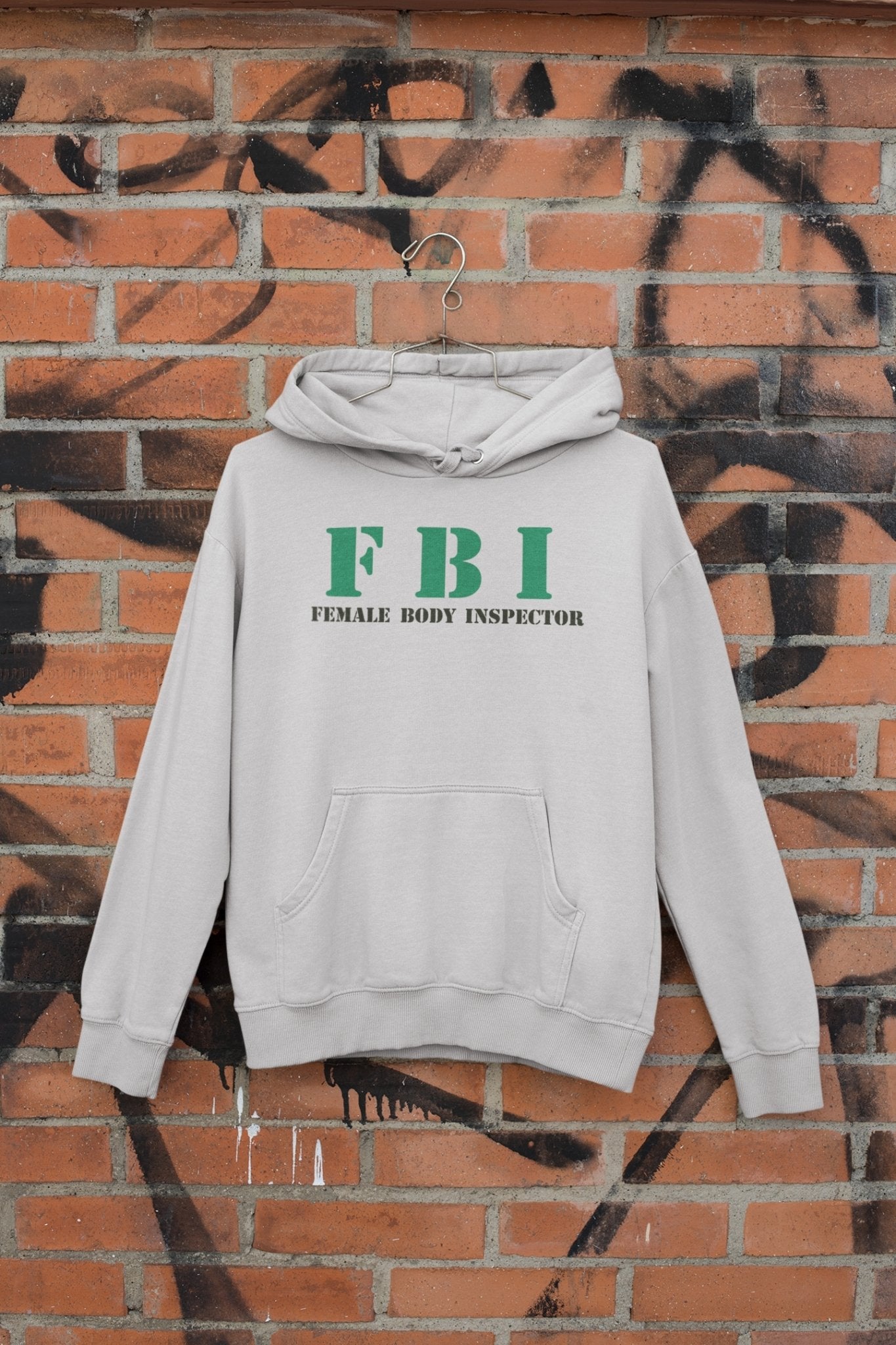 Fbi Typography Men Hoodies-FunkyTeesClub - Funky Tees Club