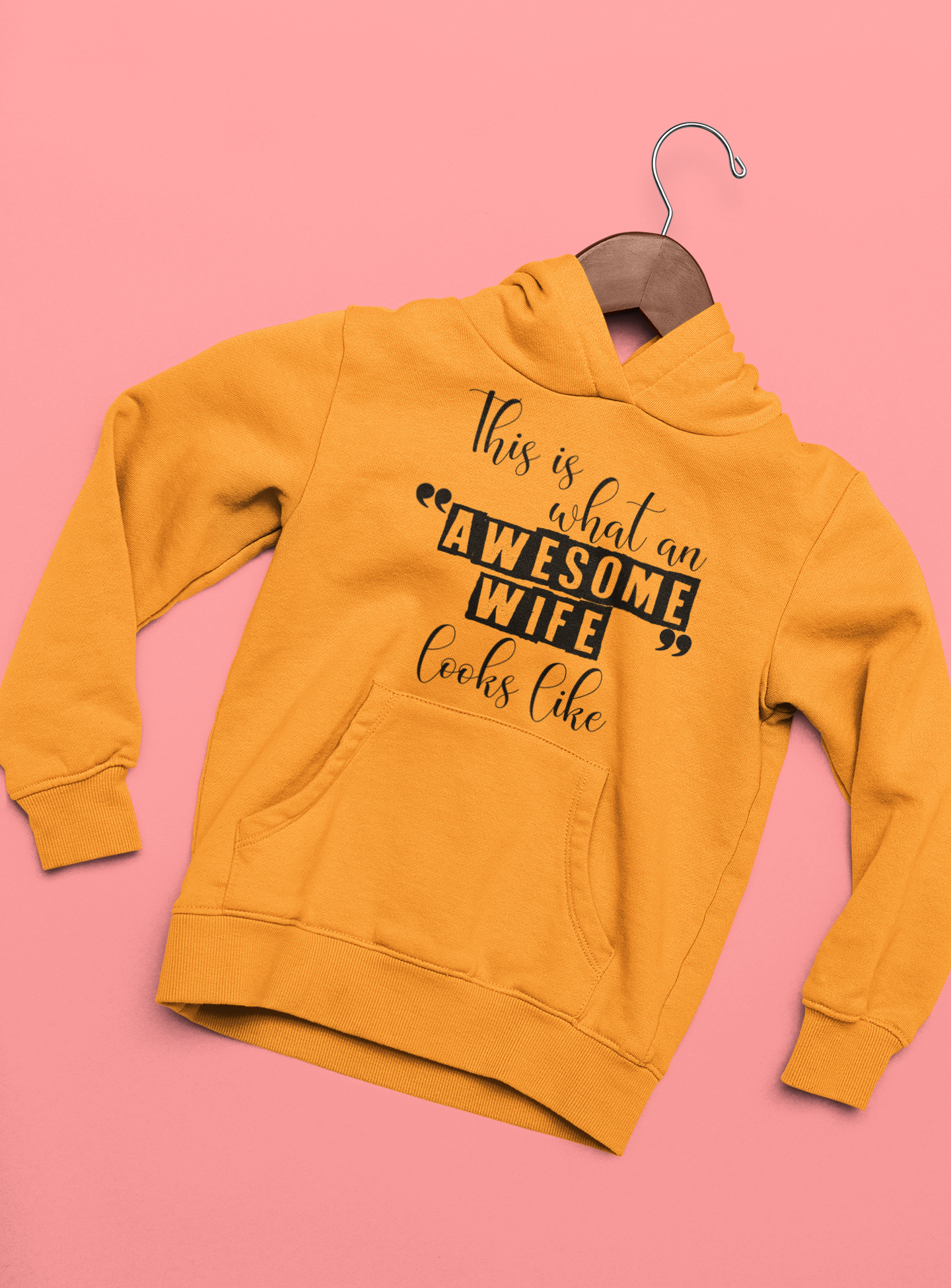 Awesome Couple Hoodie-FunkyTeesClub