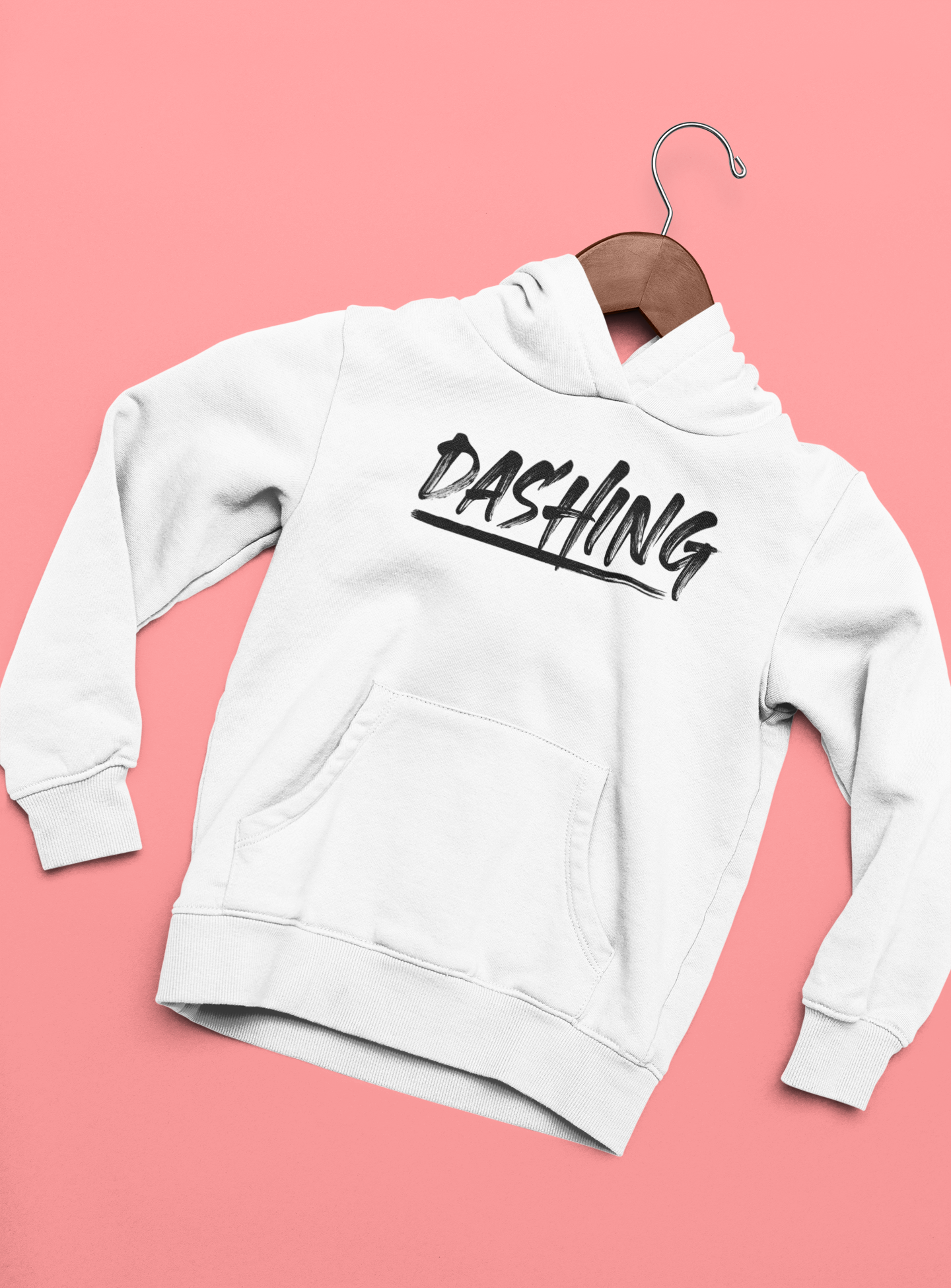 Cute Dashing Couple Hoodie-FunkyTeesClub