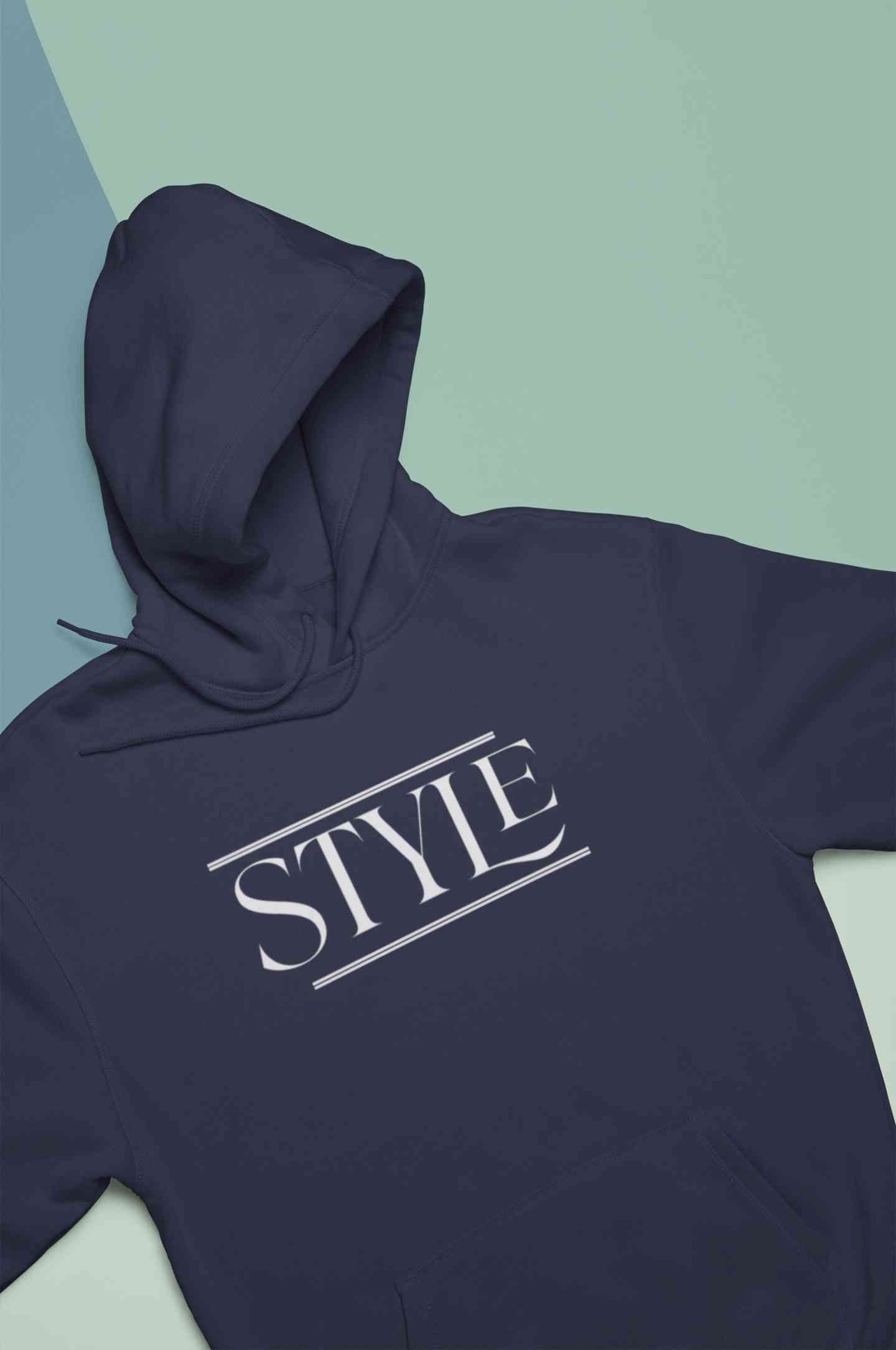 Style Typography Men Hoodies-FunkyTeesClub