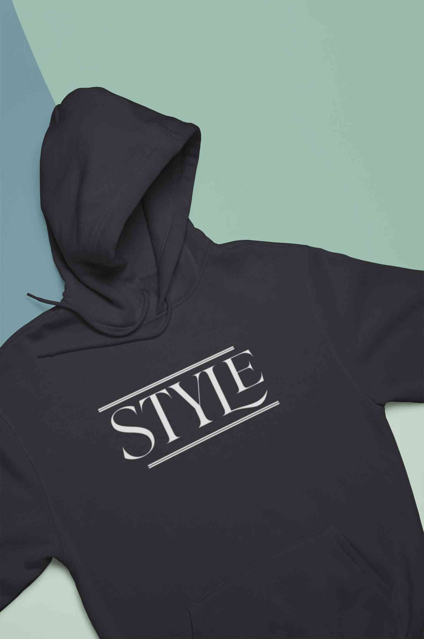 Style Typography Men Hoodies-FunkyTeesClub