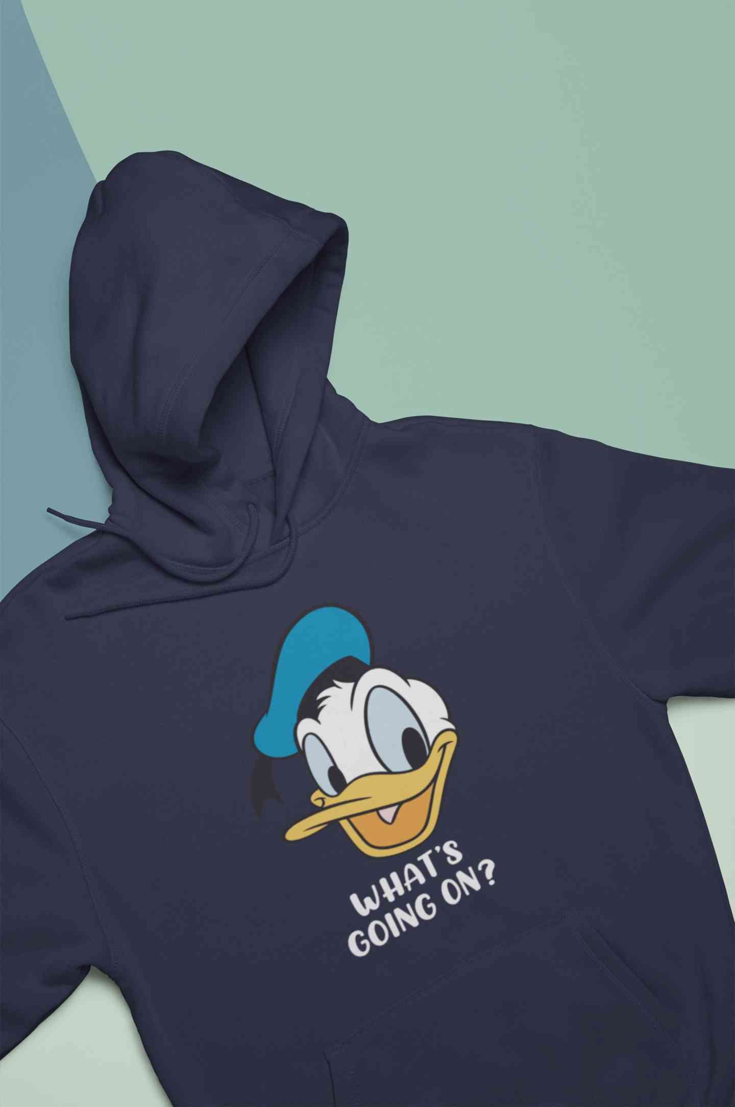 Whats Going On Men Hoodies-FunkyTeesClub