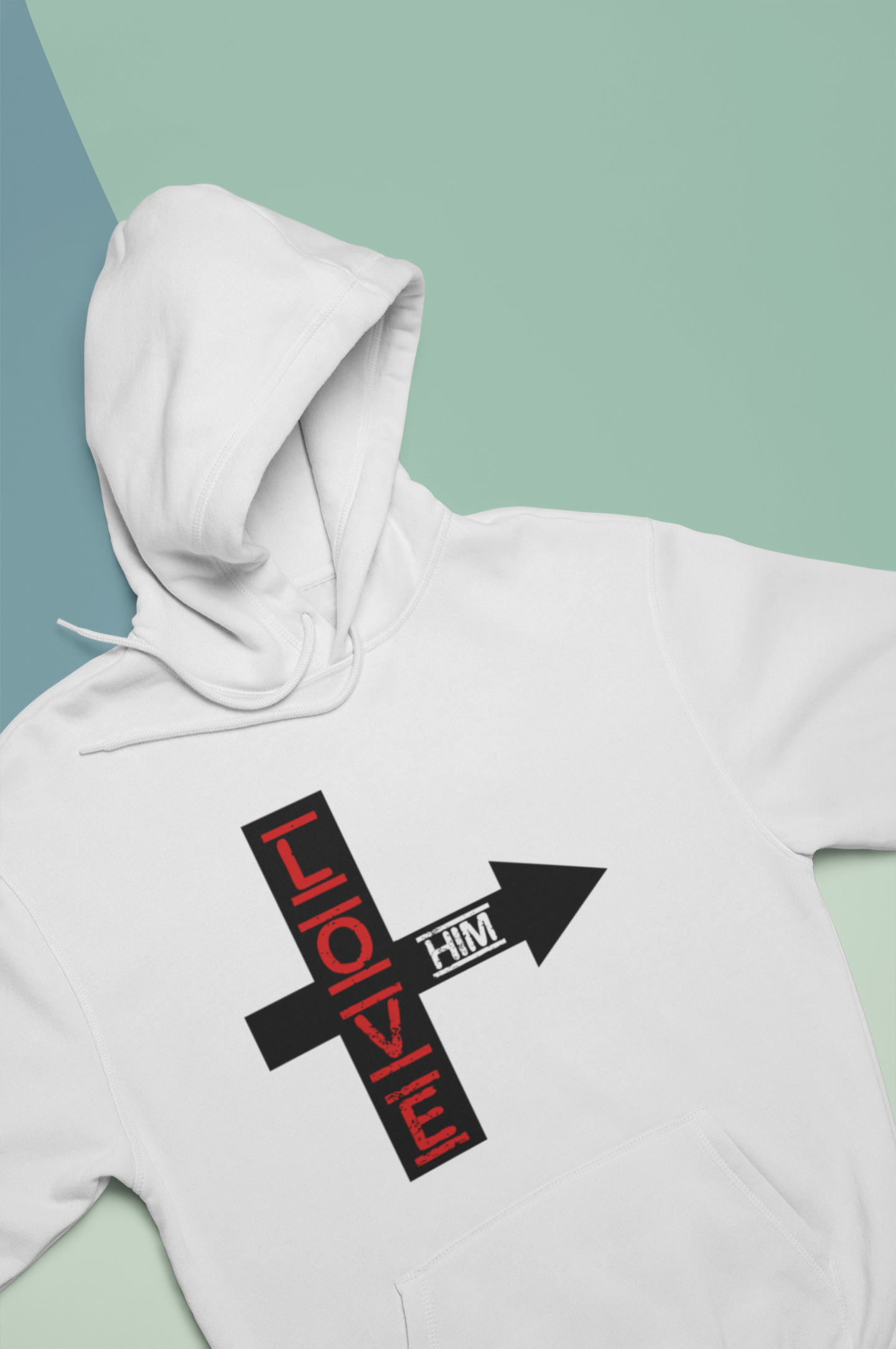 Love Her Love Him Couple Hoodie-FunkyTeesClub