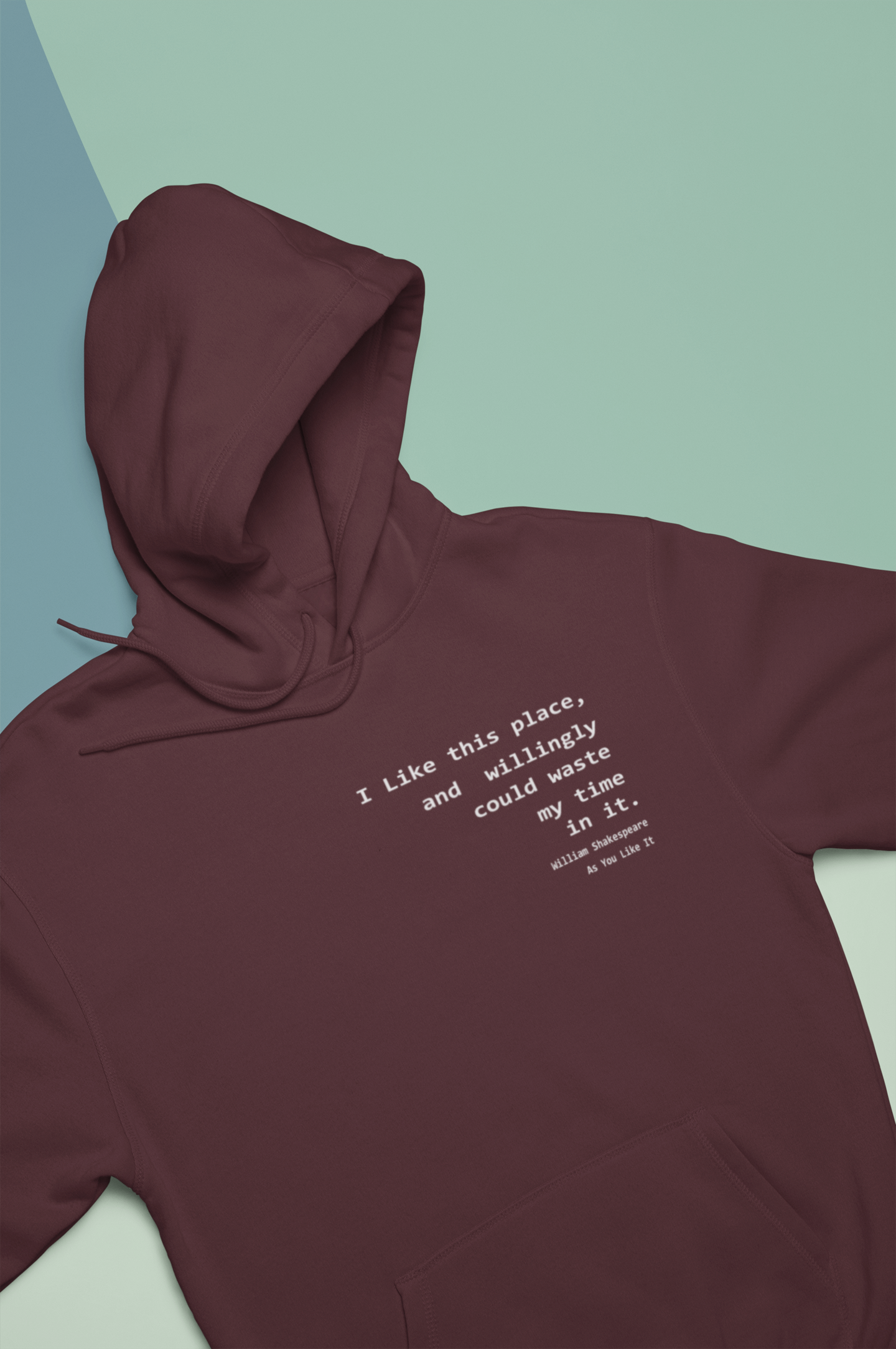I Like This Place Quotes Hoodies for Women-FunkyTeesClub
