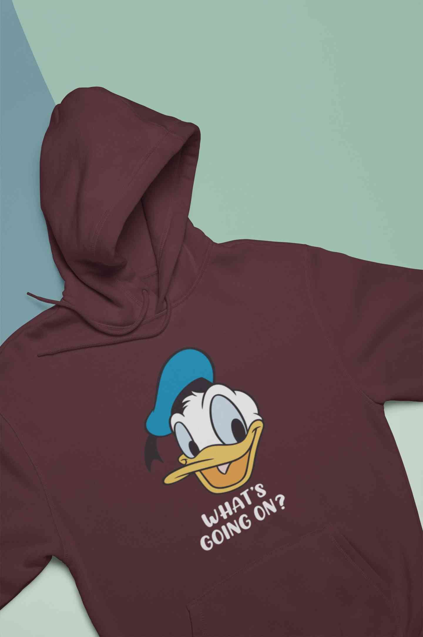 Whats Going On Hoodies for Women-FunkyTeesClub