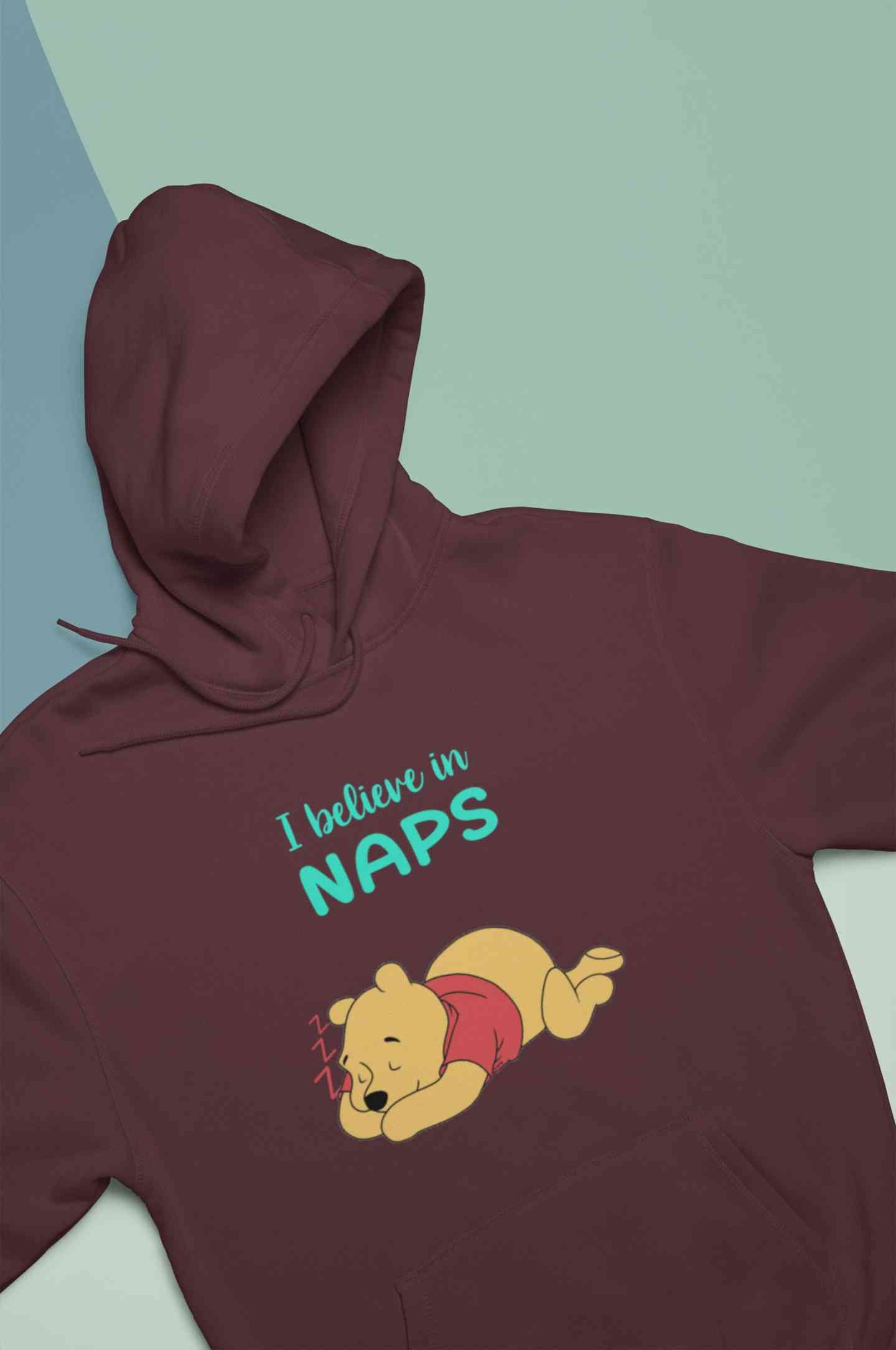 I Believe In Naps Men Hoodies-FunkyTeesClub