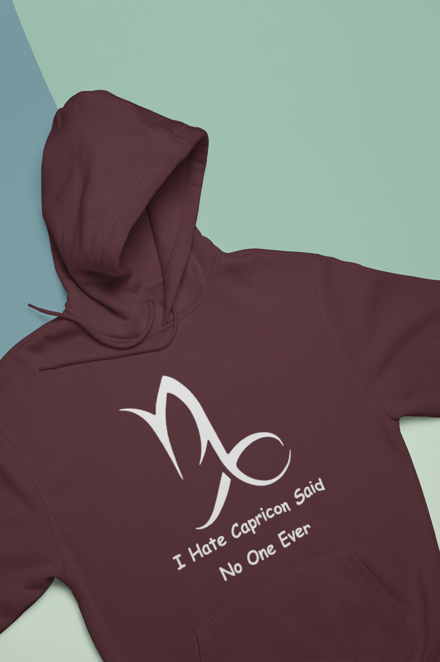 Capricon Zodiac Sign Hoodies for Women-FunkyTeesClub