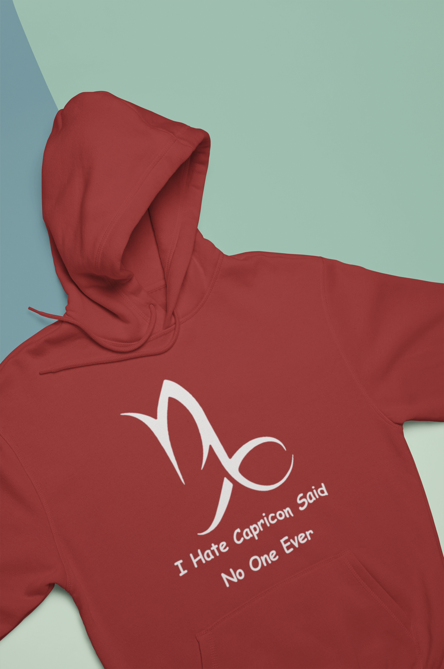 Capricon Zodiac Sign Hoodies for Women-FunkyTeesClub