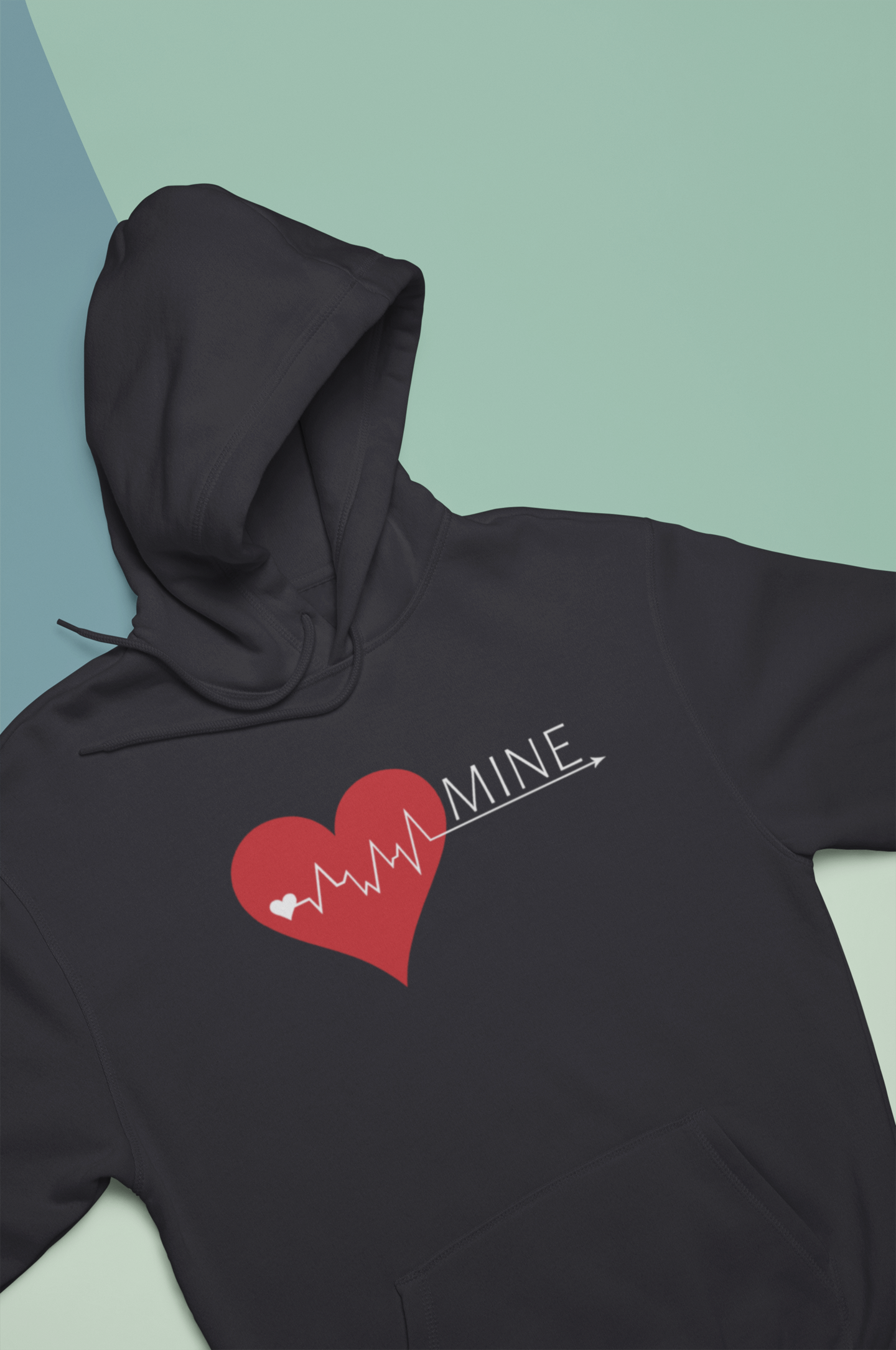 Mine Couple Hoodie-FunkyTeesClub