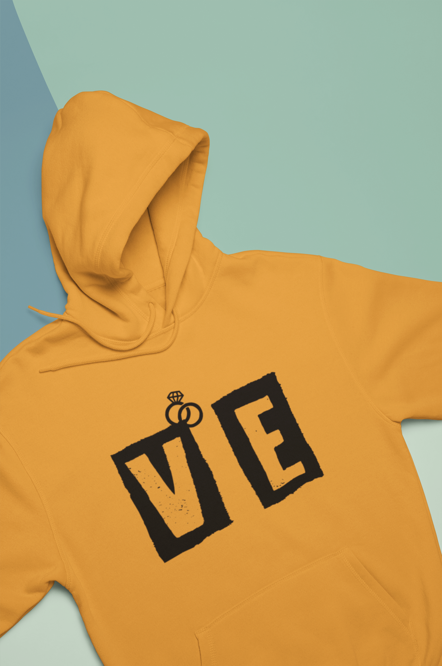 Love Couple Hoodie-FunkyTeesClub