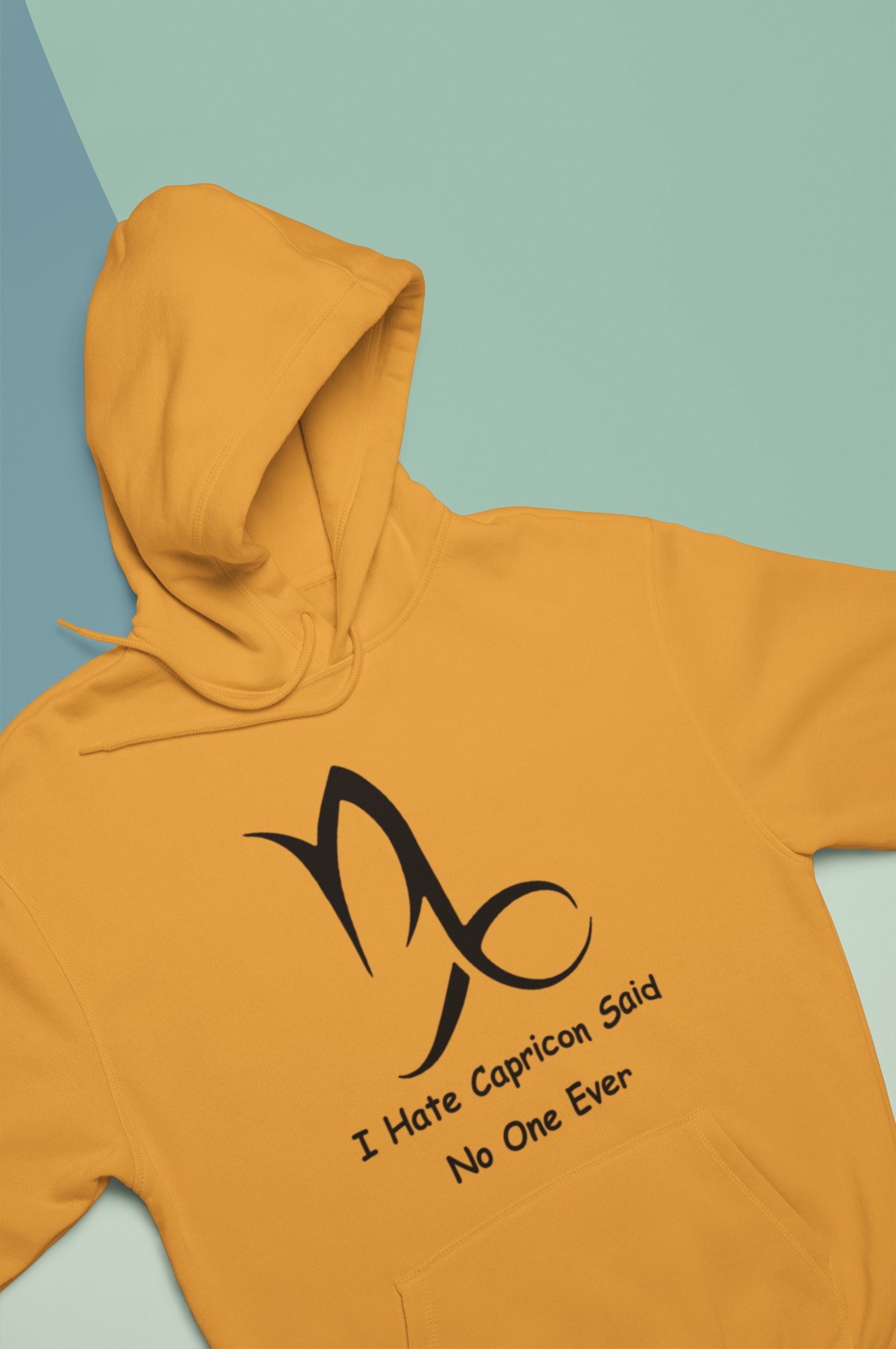 Capricon Zodiac Sign Hoodies for Women-FunkyTeesClub