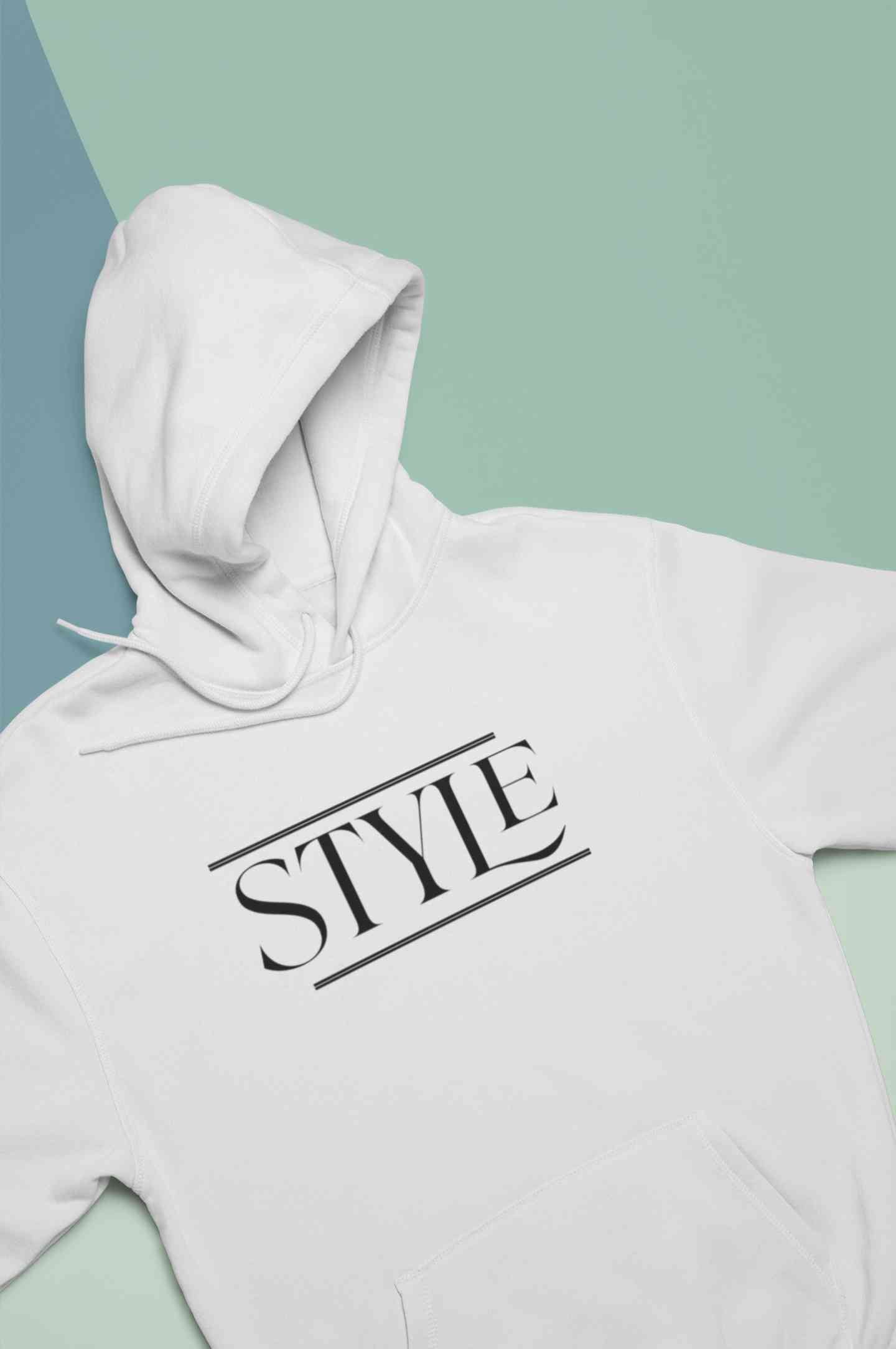 Style Typography Men Hoodies-FunkyTeesClub